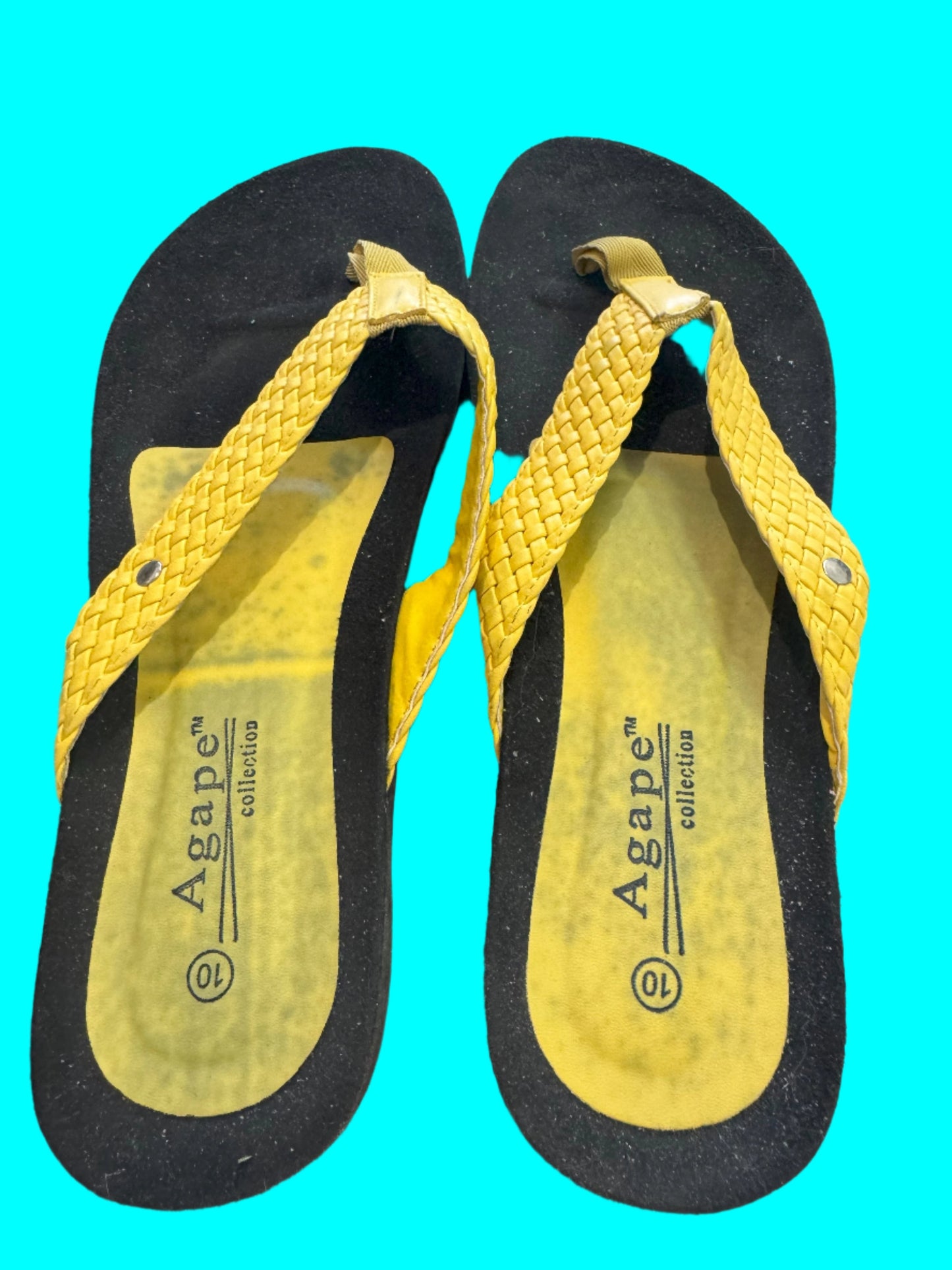 AGAPE Sandals - New! Size 10