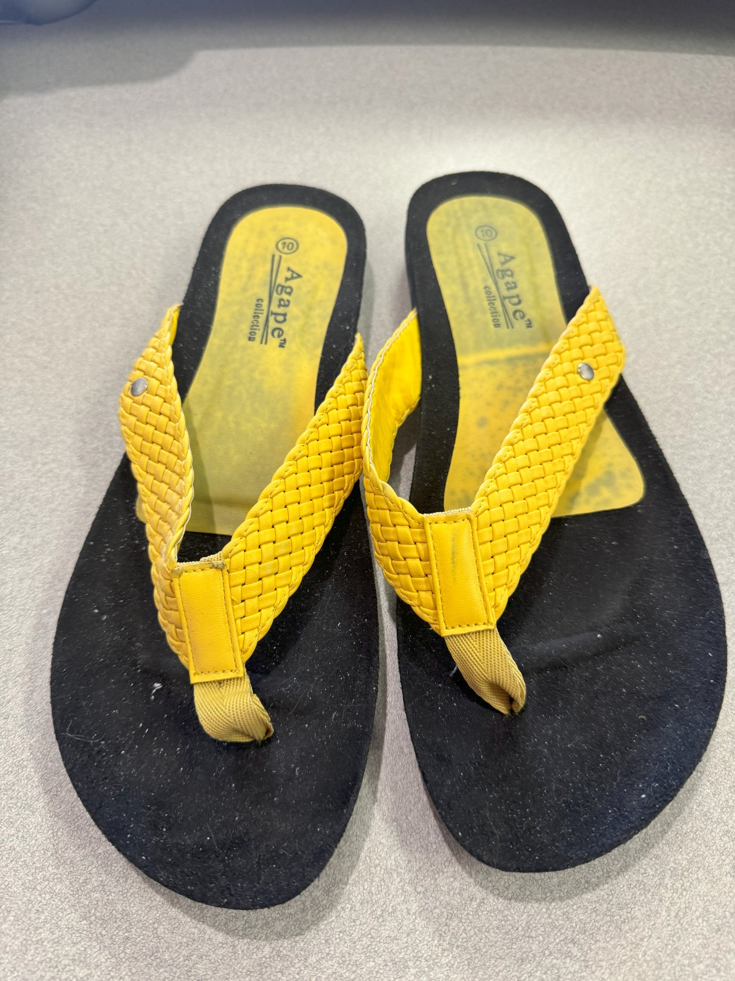 AGAPE Sandals - New! Size 10