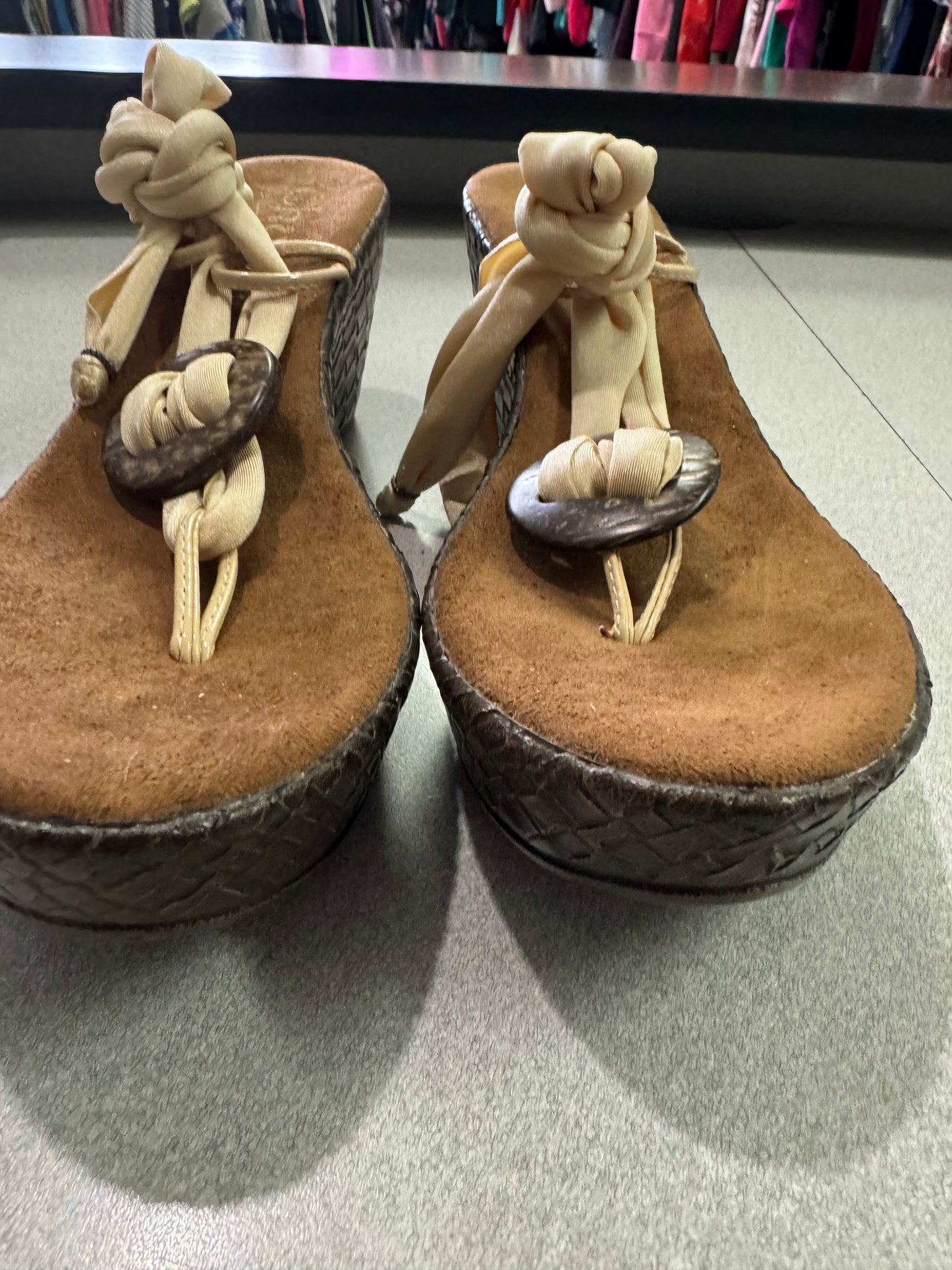 NEW Light Chula Wedge Sandals - Various Sizes and Colors