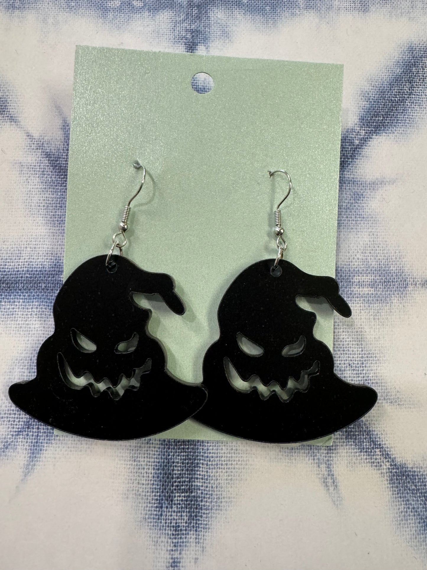 Large Dangle Halloween Earrings