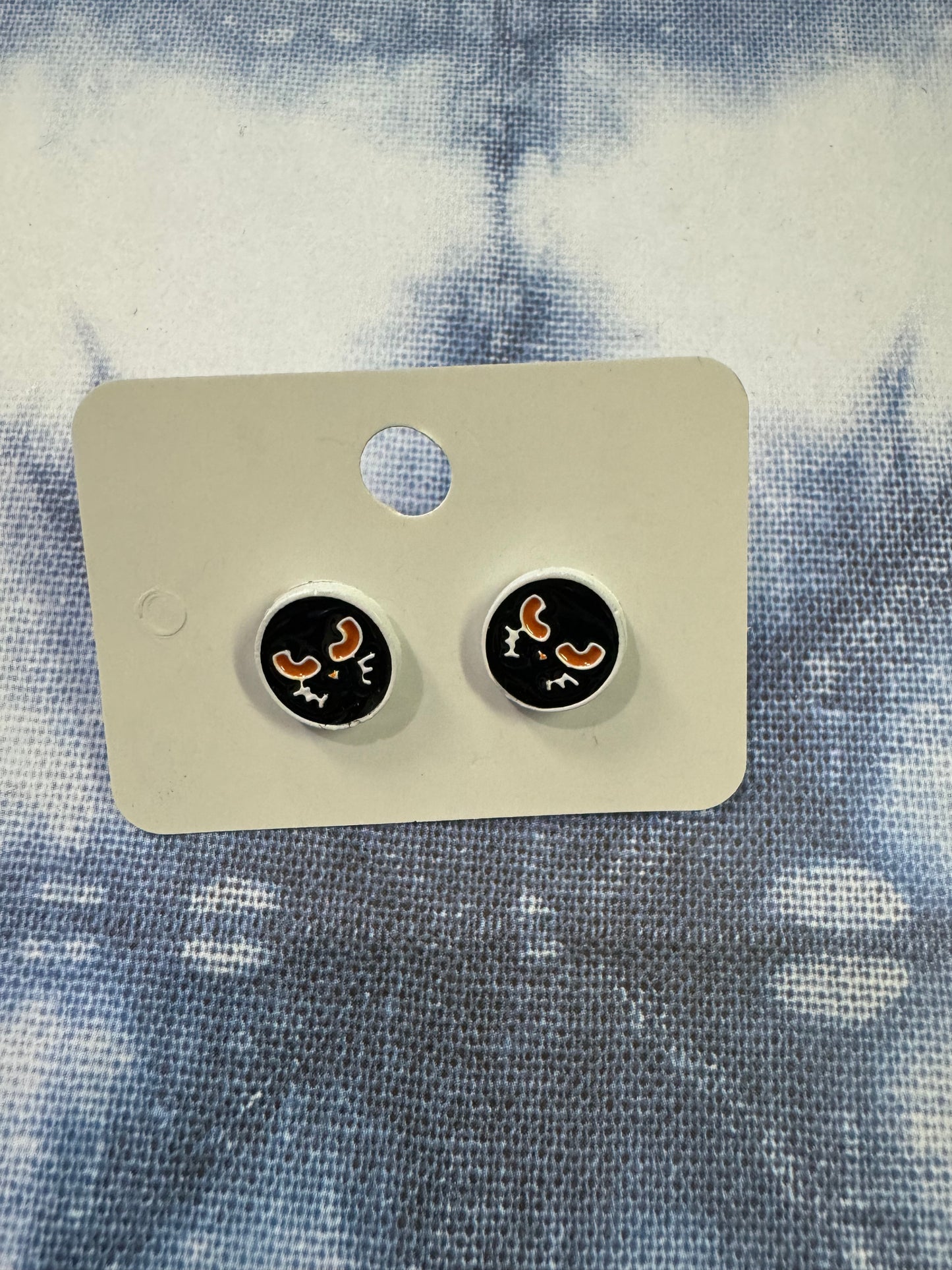 Small Halloween Earrings