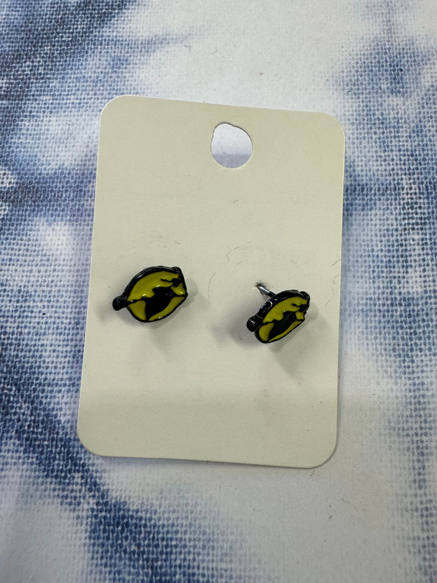 Small Halloween Earrings