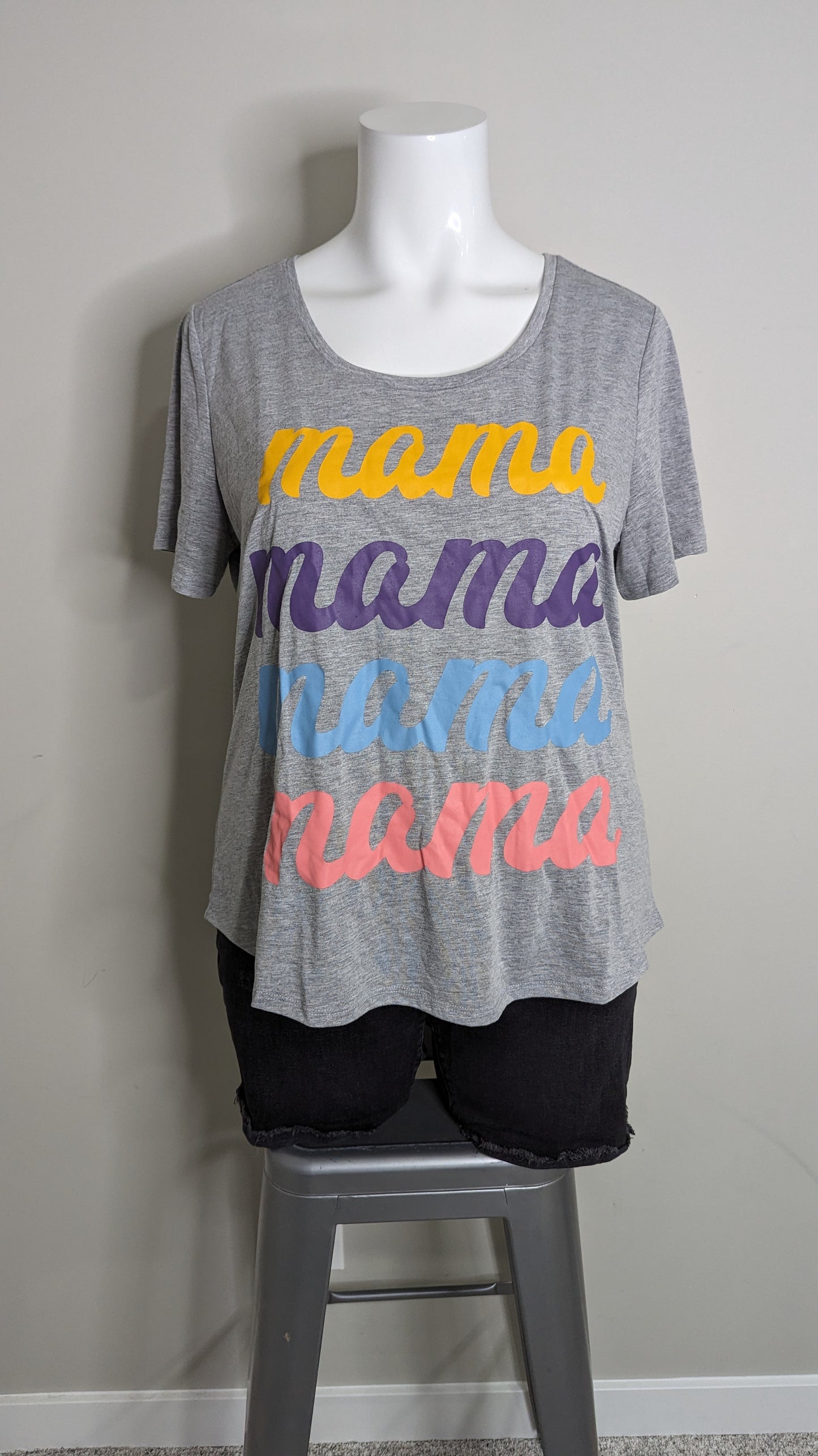 Ricki's Gray Mama Graphic Tee NWT - Size XXL & XL