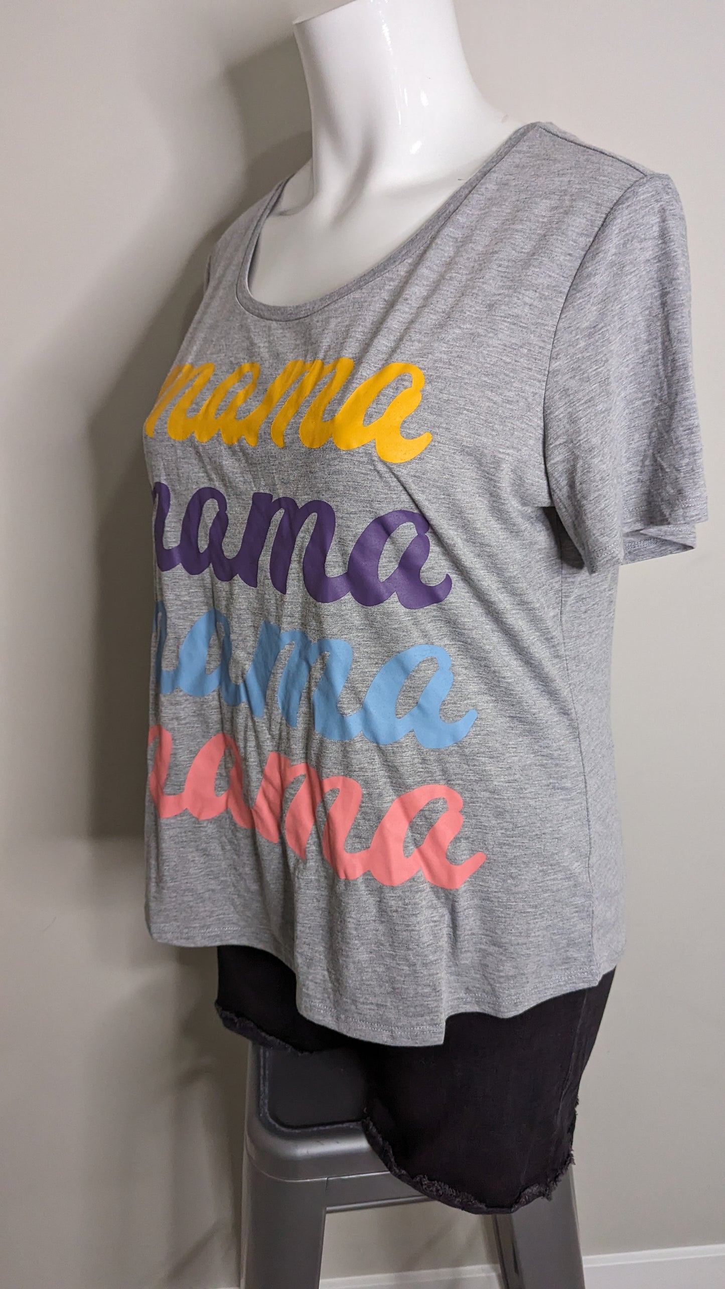 Ricki's Gray Mama Graphic Tee NWT - Size XXL & XL