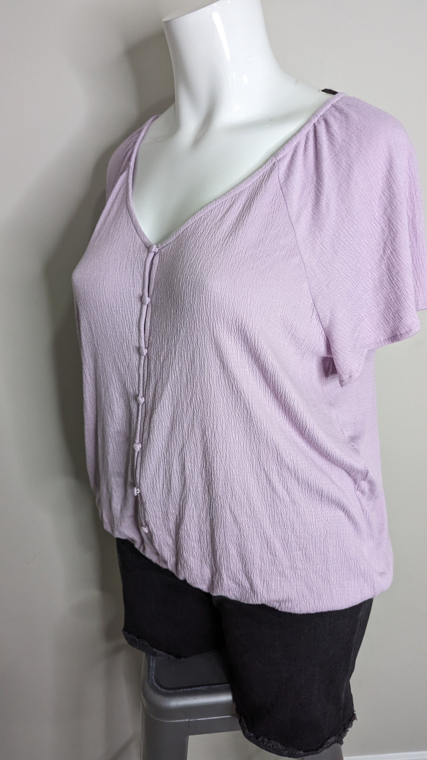 Reitmans Dusty Purple Tee - Size 2X