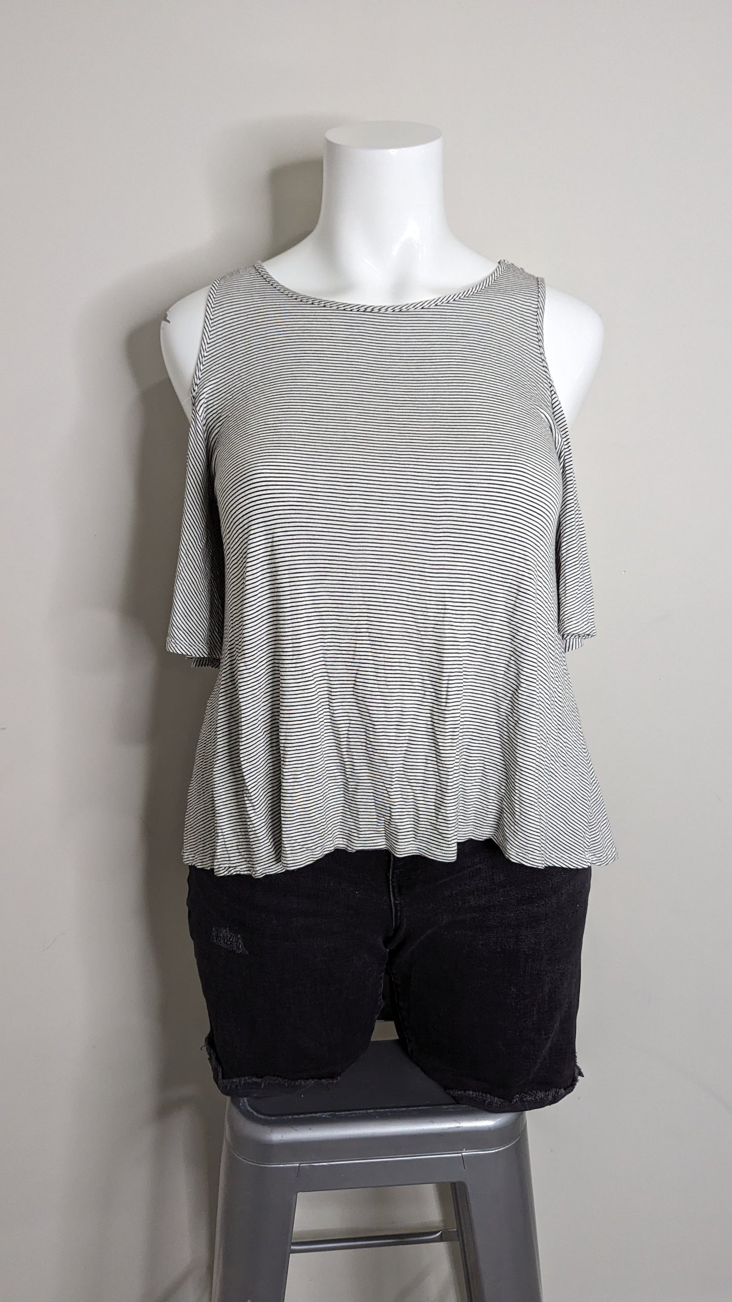 Cotton Bleu top - Size XL