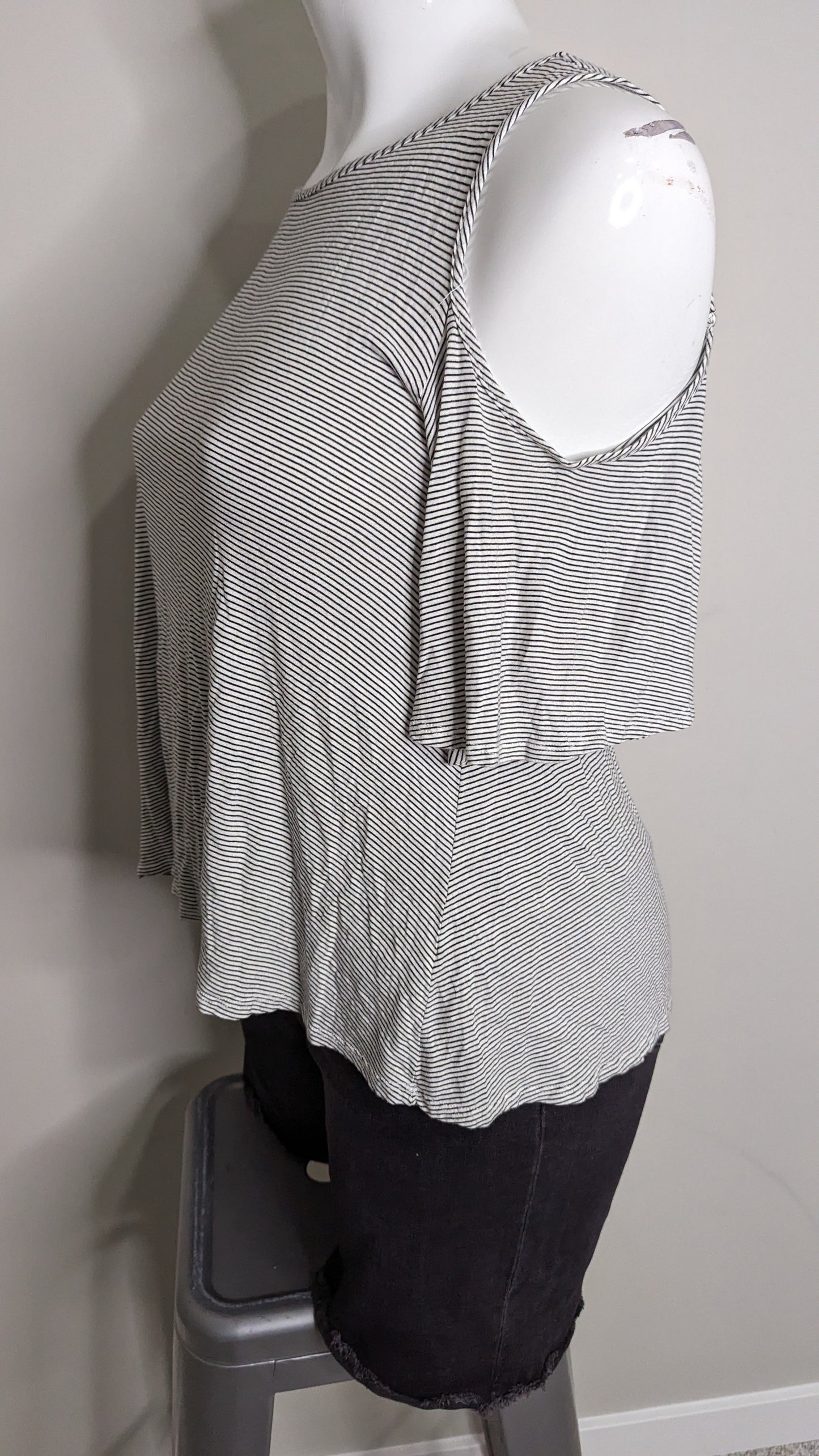 Cotton Bleu top - Size XL