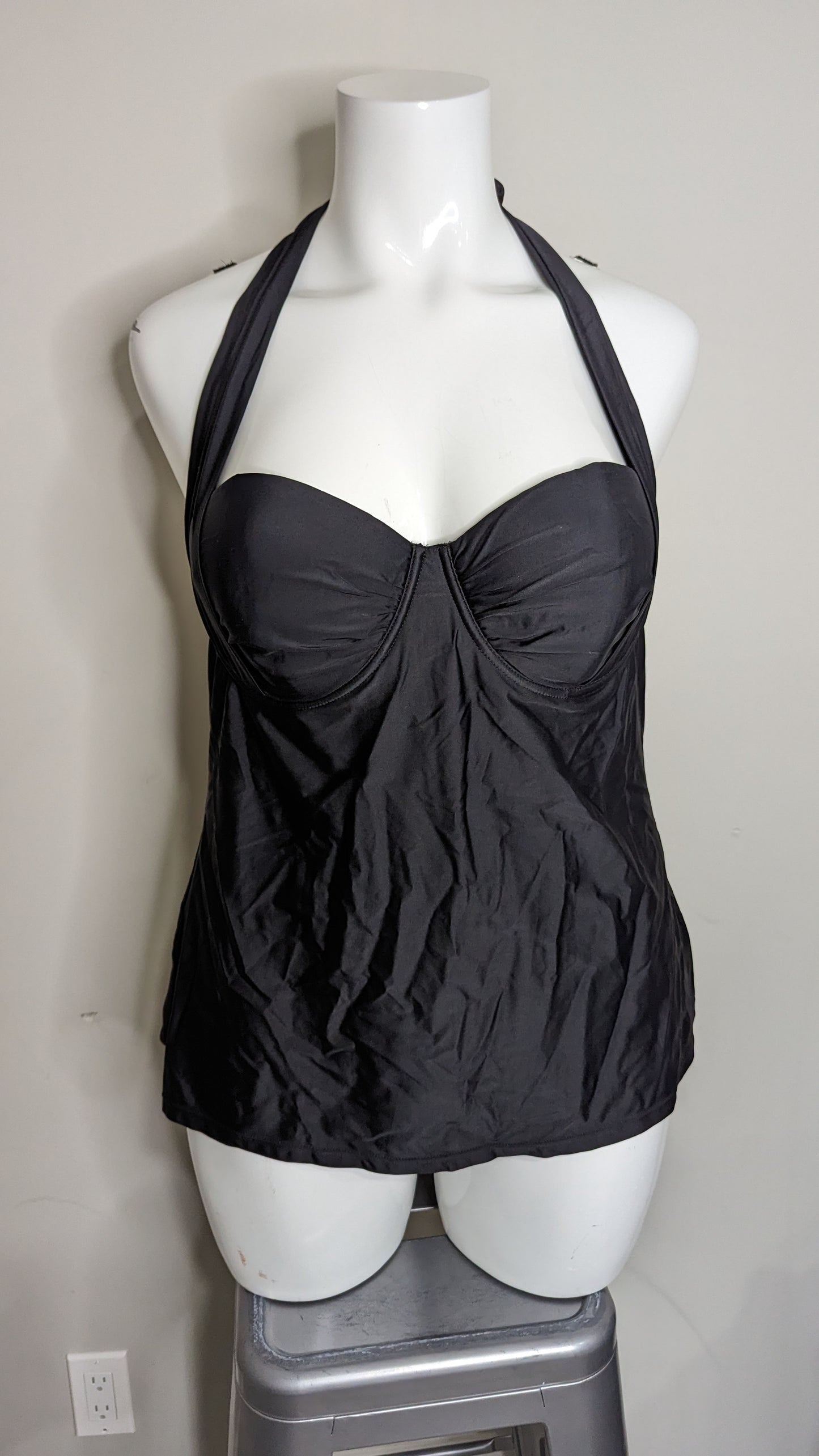 Cute Halter Tankini Top - Size 40D