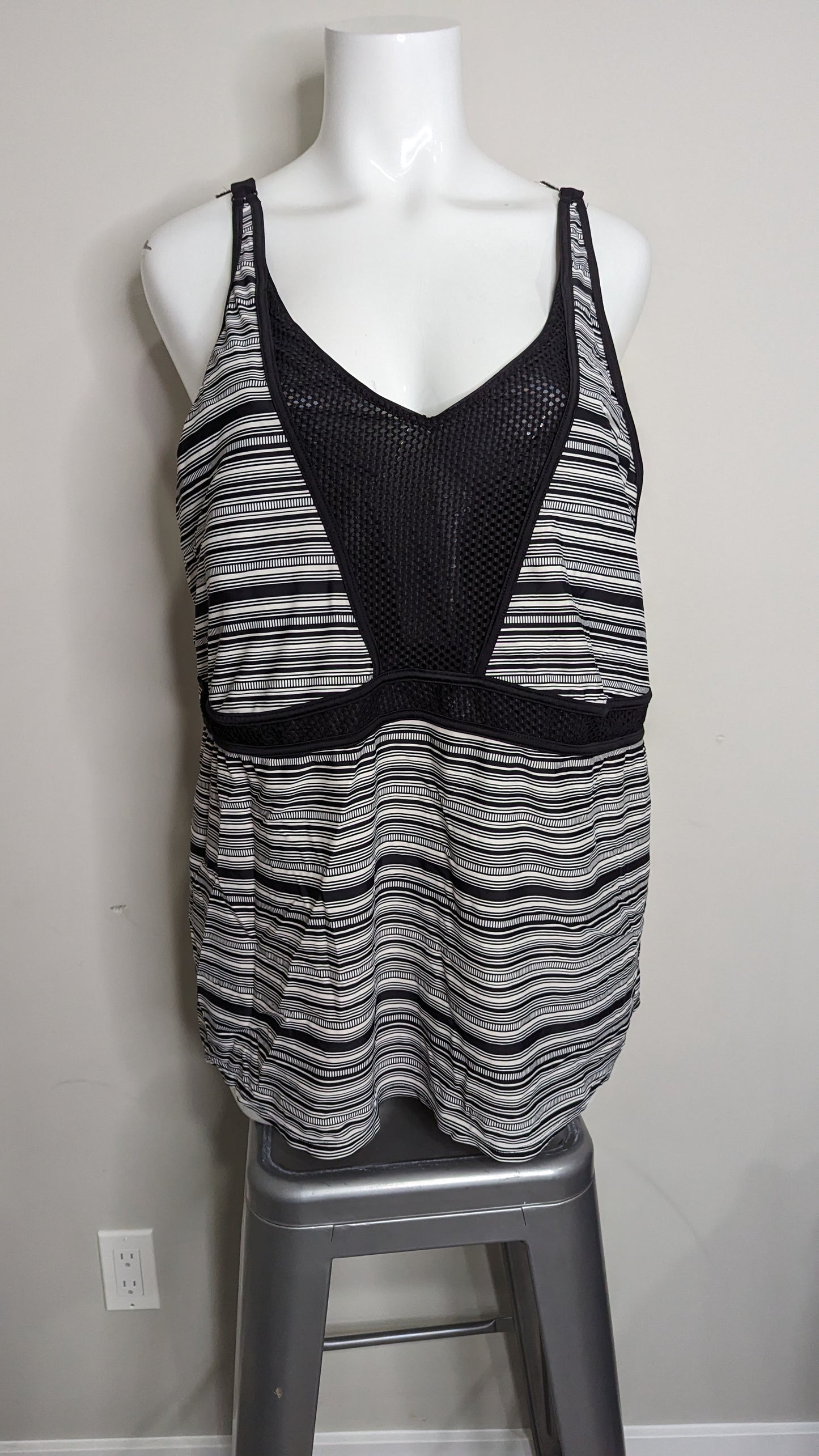 Sea Swim Tankini Top - Size 6X