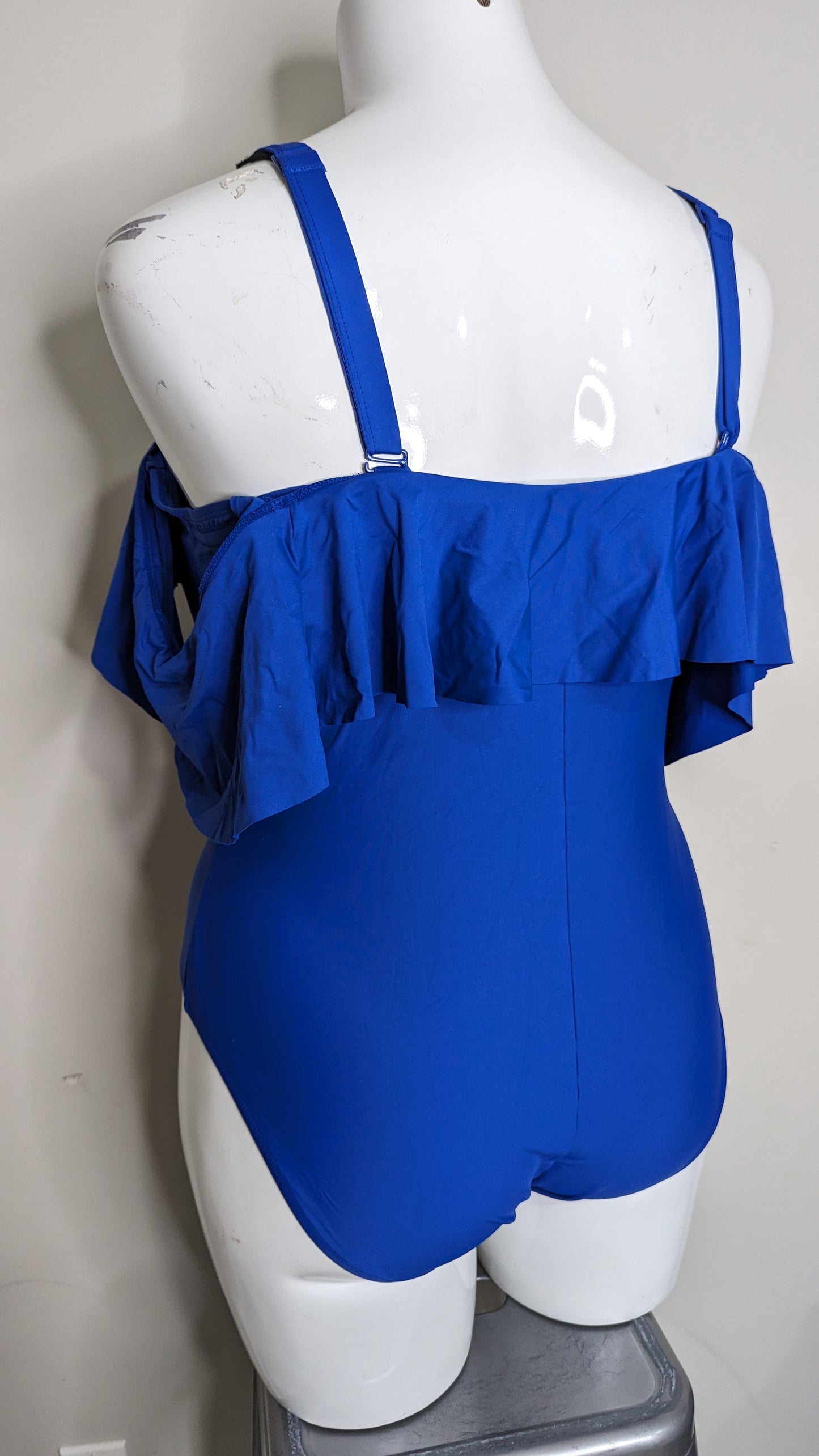 Addition Elle Royal Blue One Piece - Size 2X