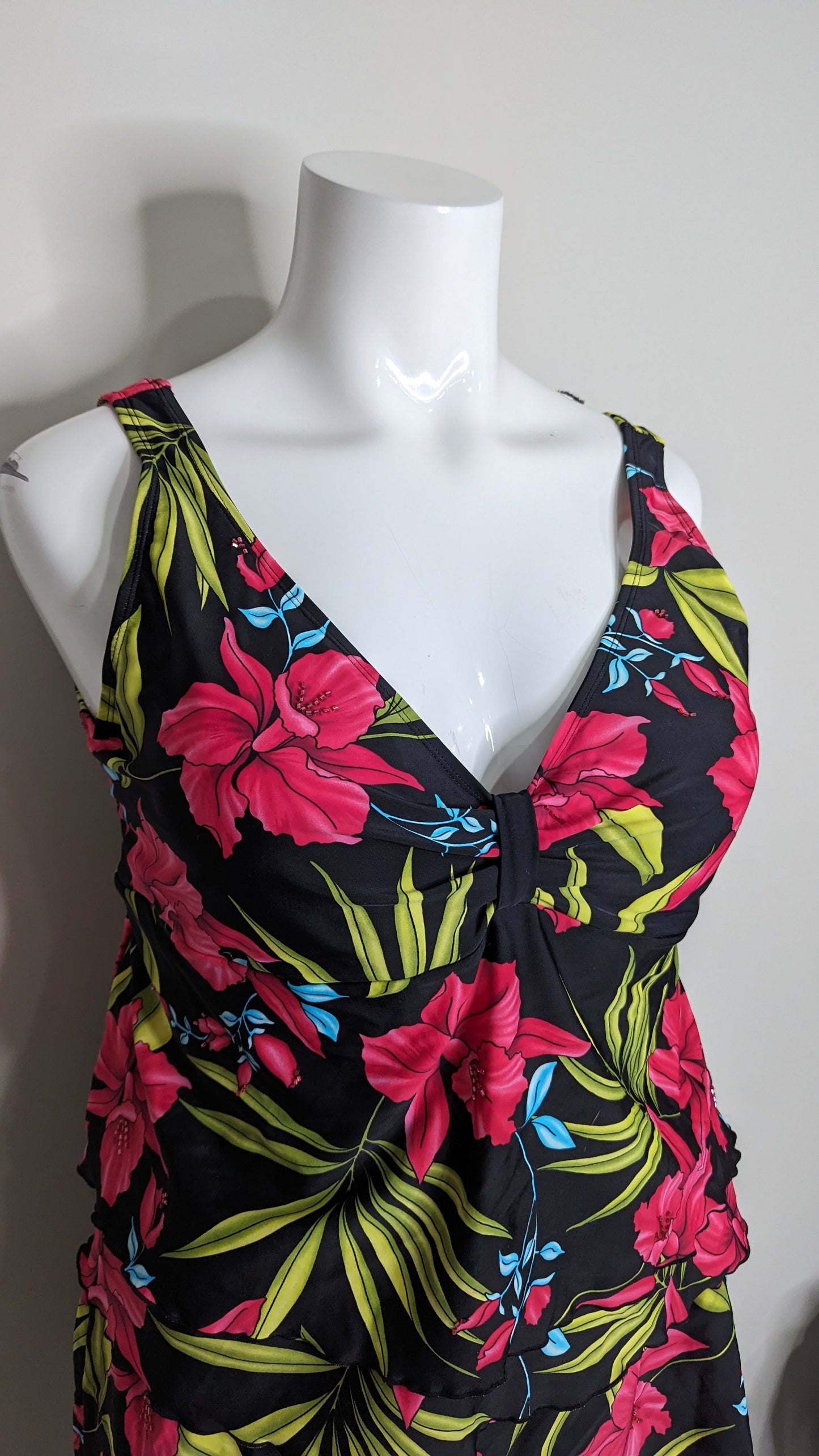 Krista Floral 2 Piece - Size 2/3X