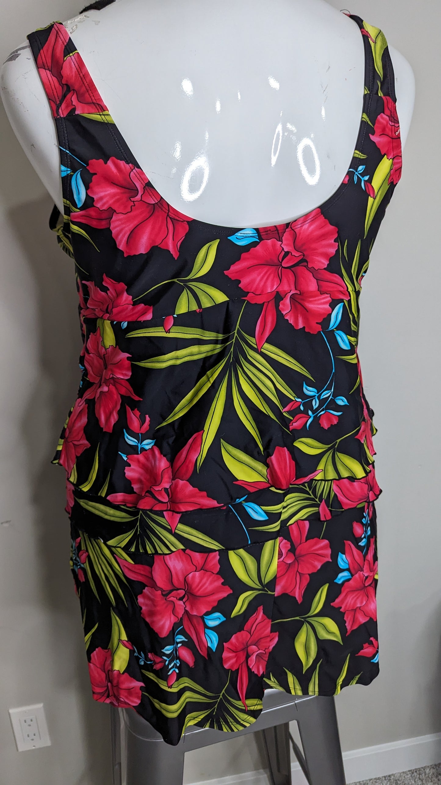 Krista Floral 2 Piece - Size 2/3X