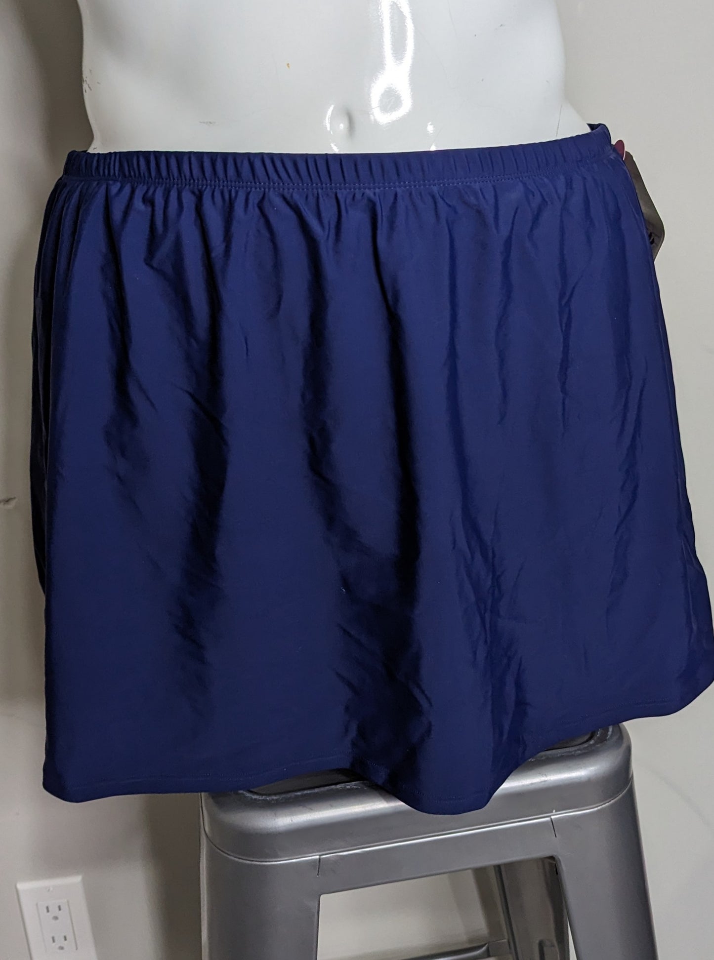 Krista Navy Swim Skirt - Multiple sizes