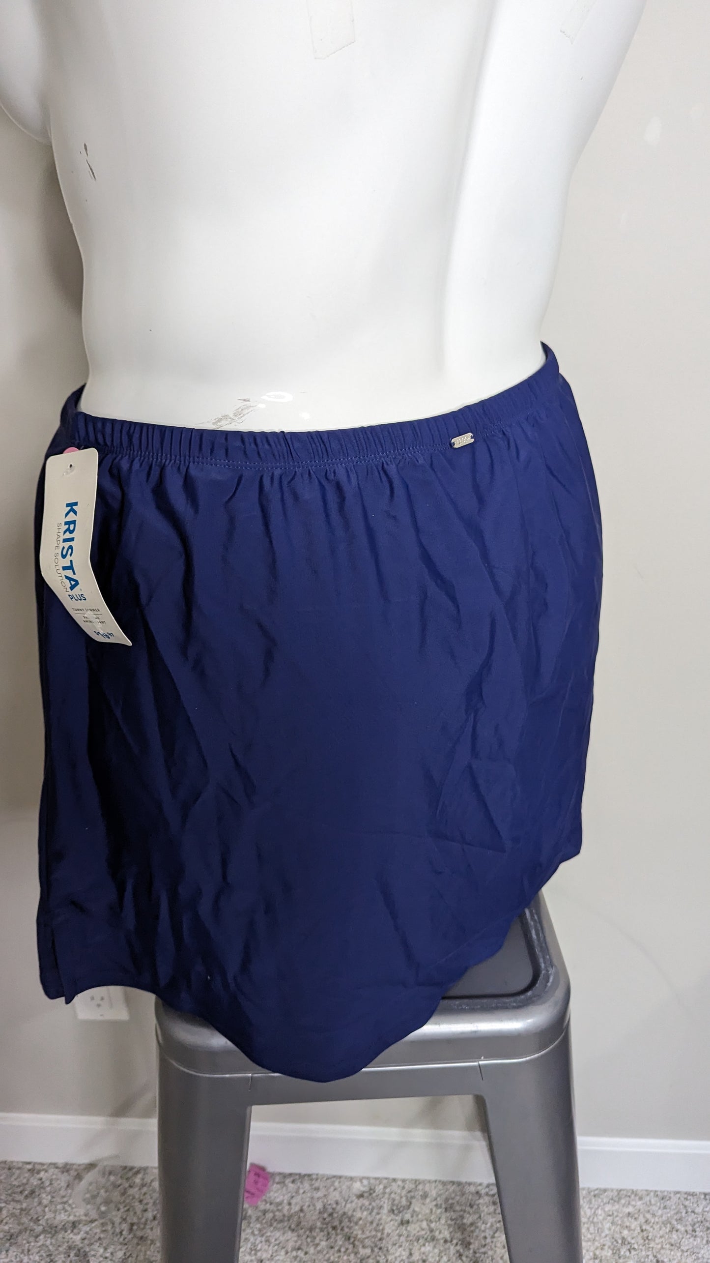 Krista Navy Swim Skirt - Multiple sizes