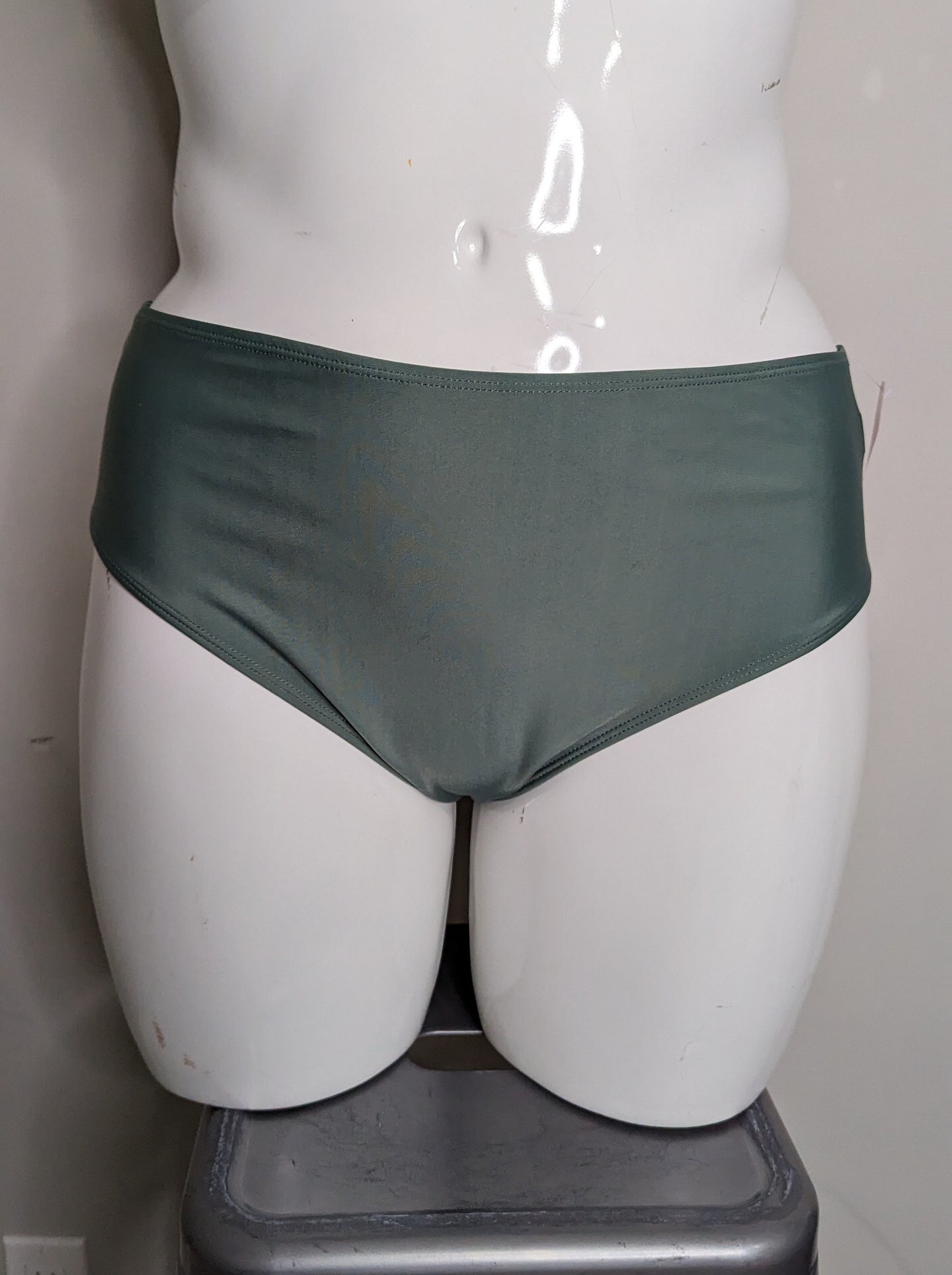 Green Swim Bottom - Fits XL or 1X - Size 3X