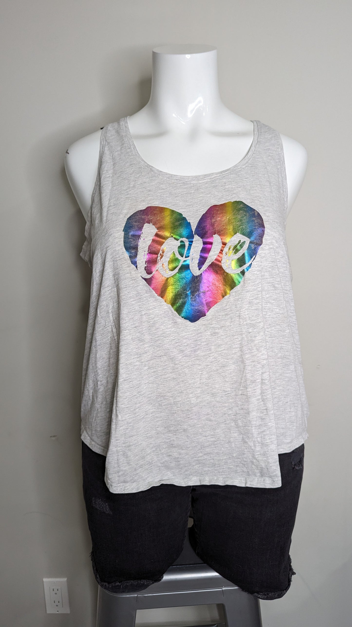 George Gray Love Tank - Size 2X