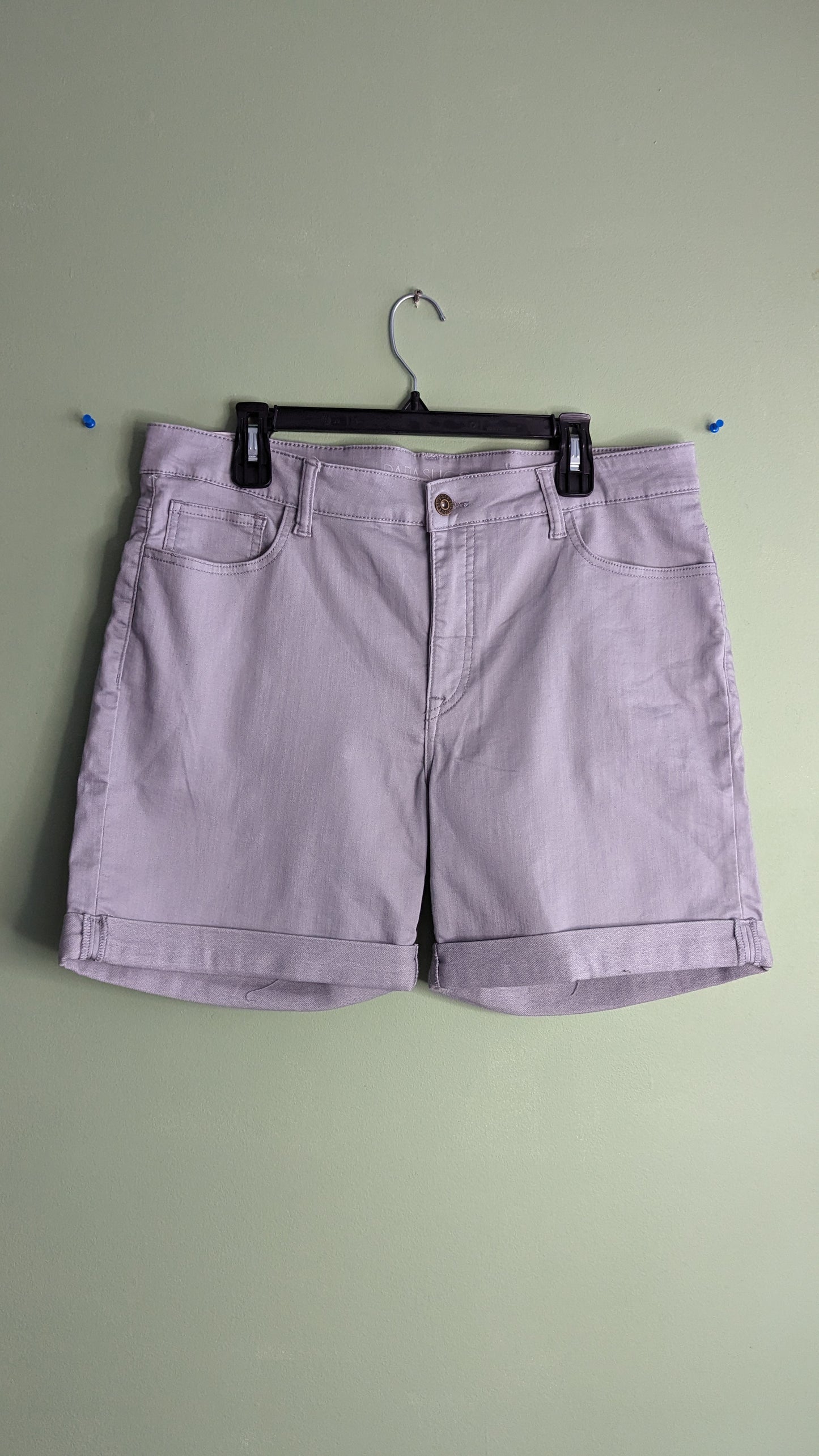 Parasuco NEW Tummy Control Bermuda Shorts - Size 14