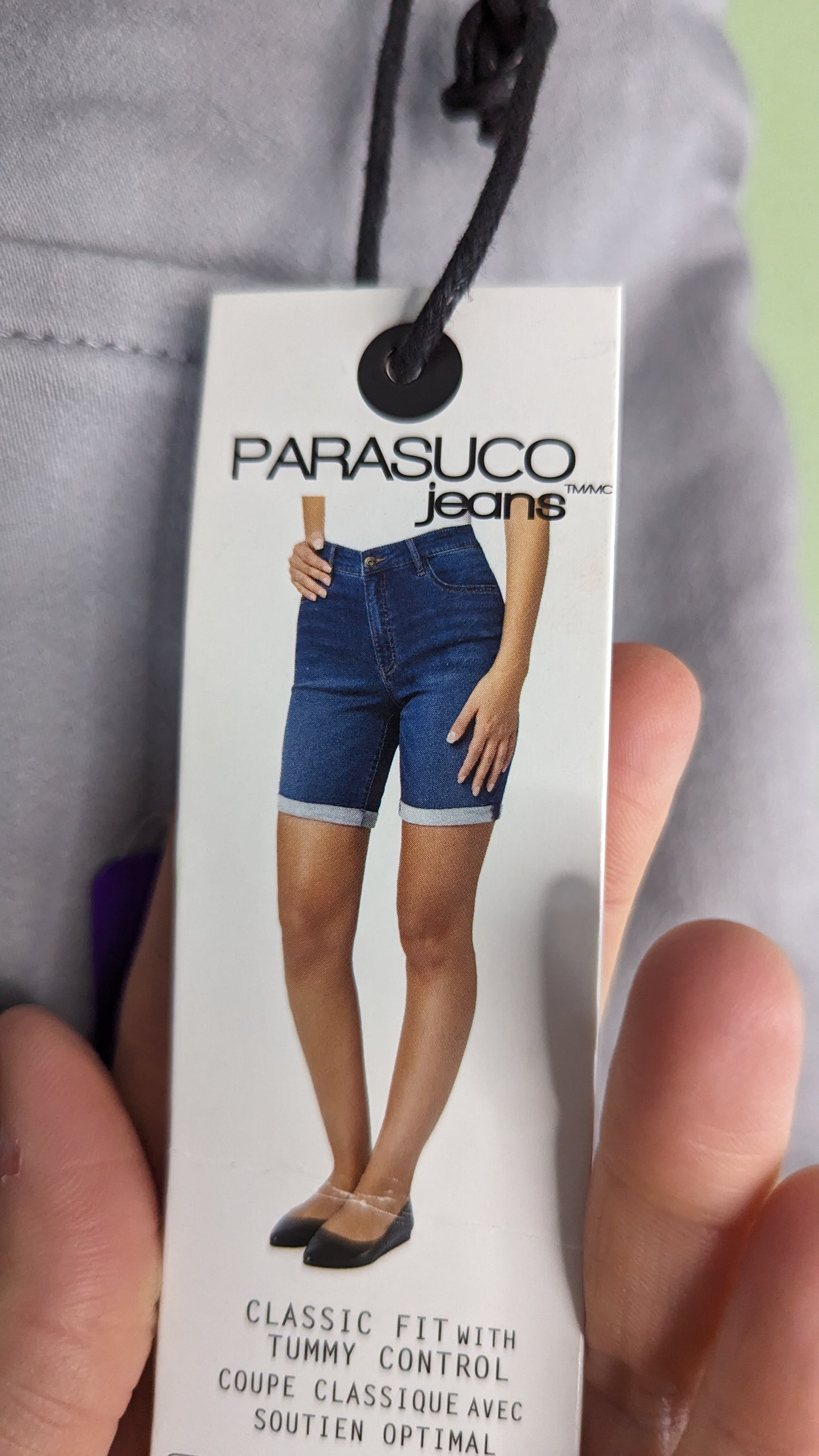 Parasuco NEW Tummy Control Bermuda Shorts - Size 14