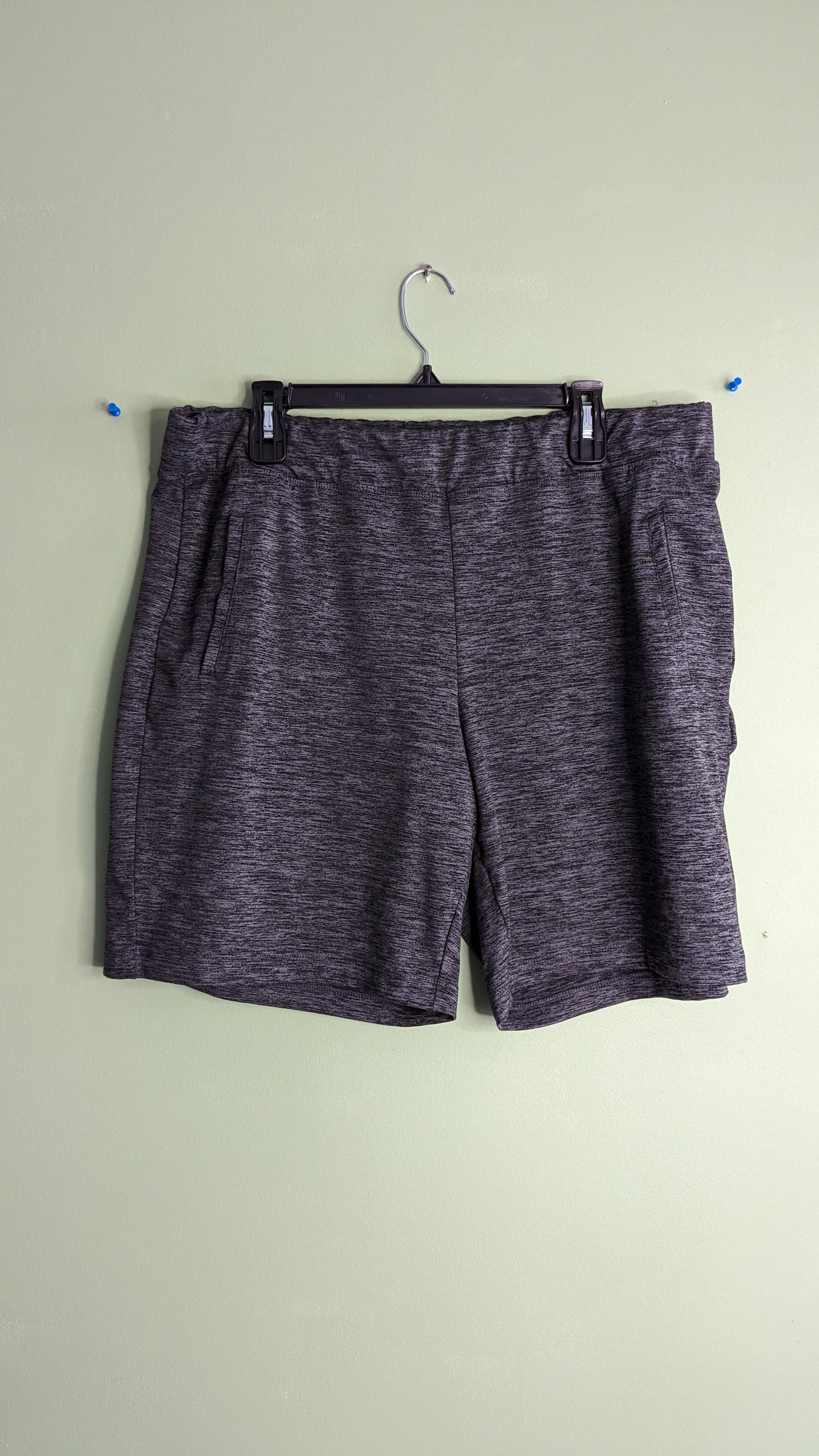 Studio by Energy Zone Athletic Short - Size 1X