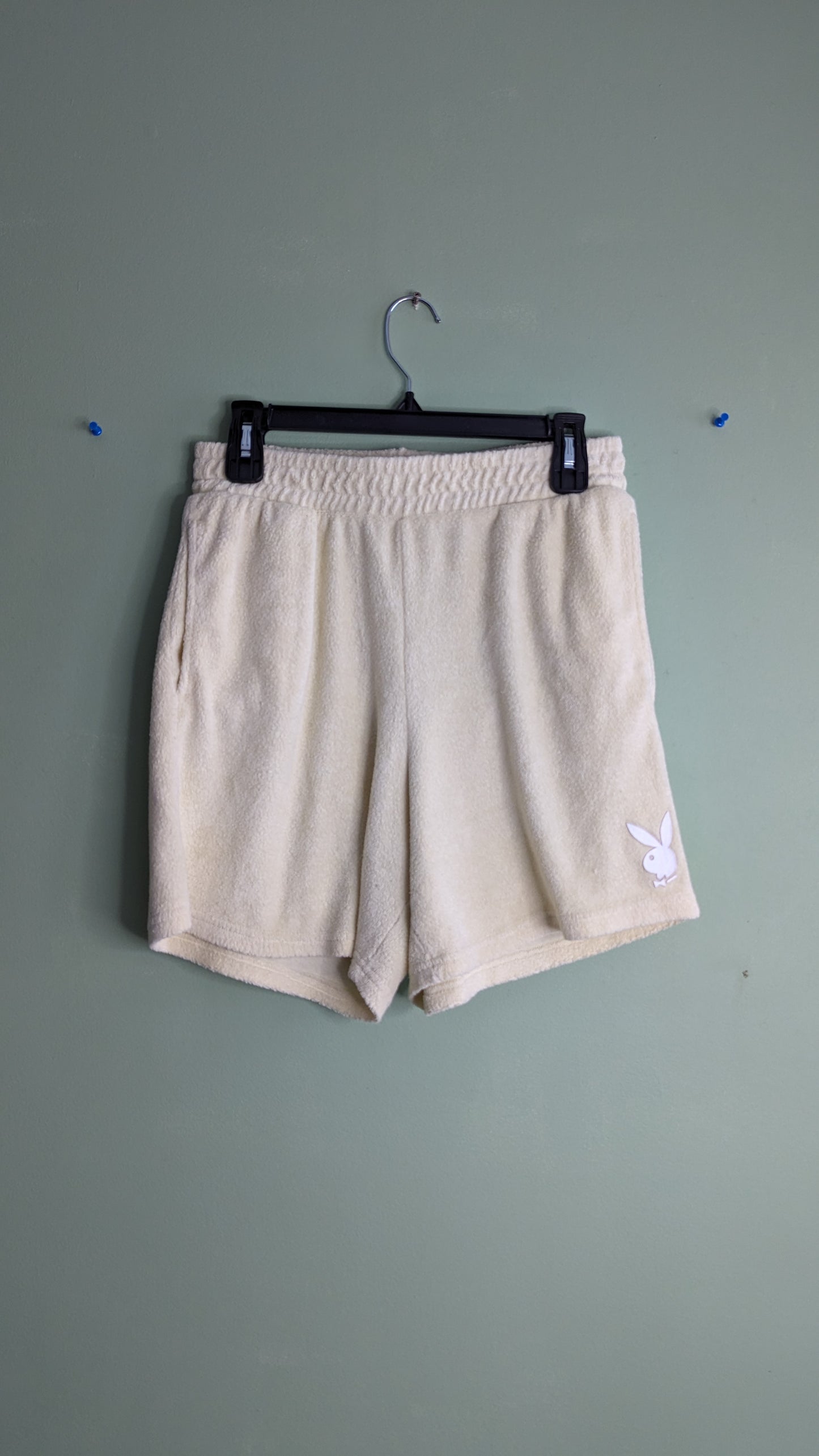 PB Bunny Terry Shorts - Size L