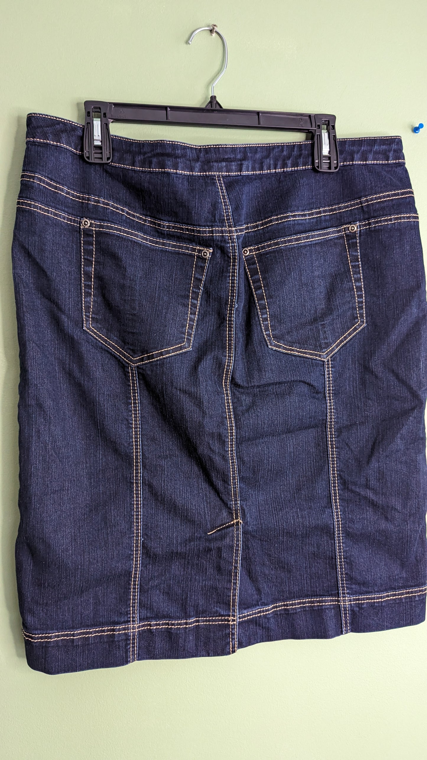 Addition Elle Denim Skirt - Size 14