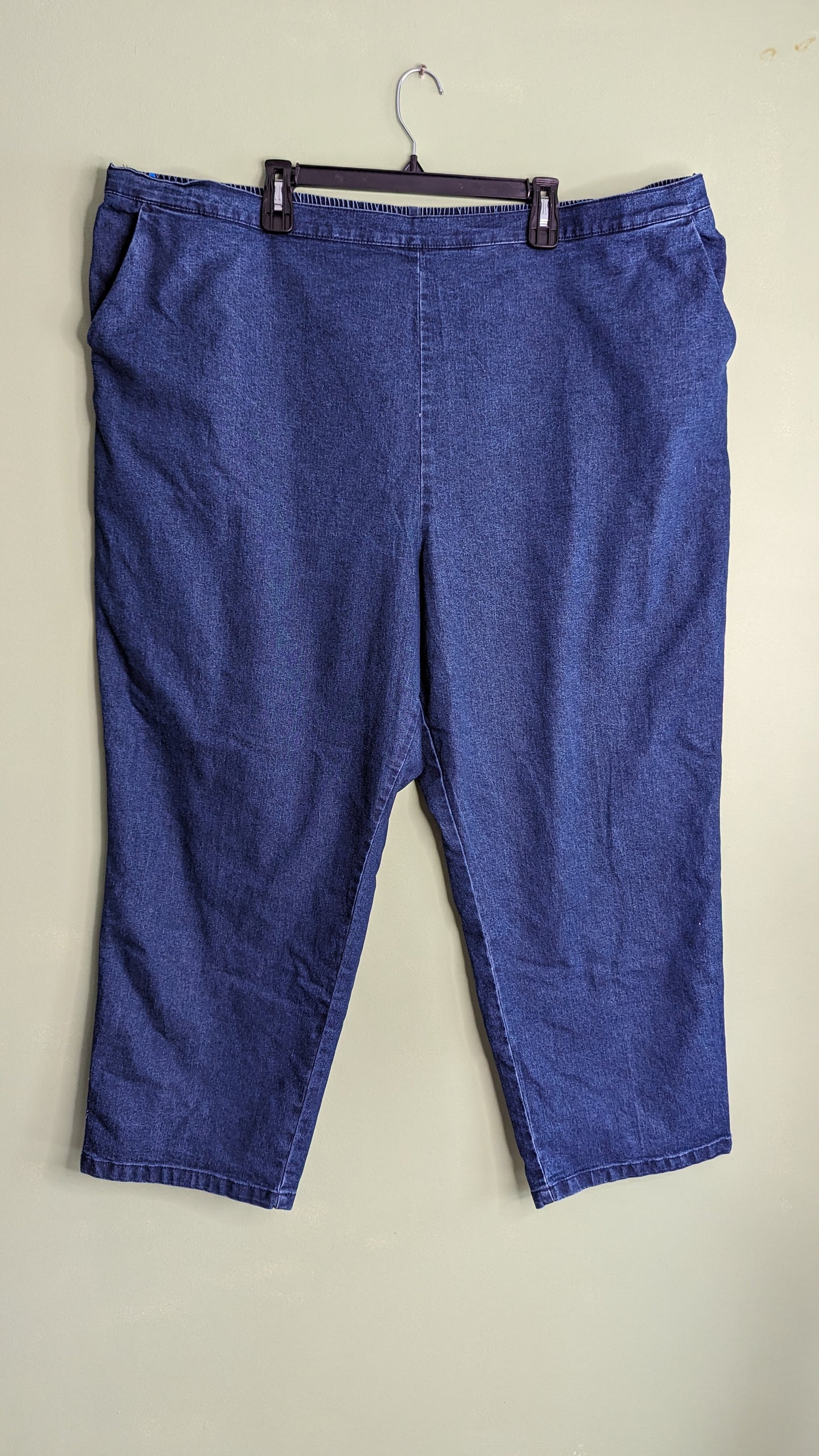 Penmans Denim Capri - Size 4X