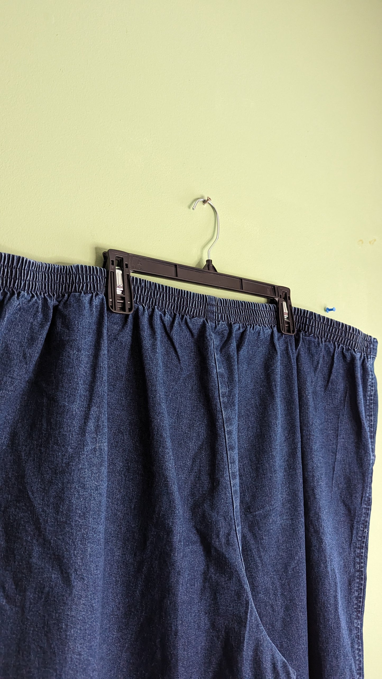 Penmans Denim Capri - Size 4X