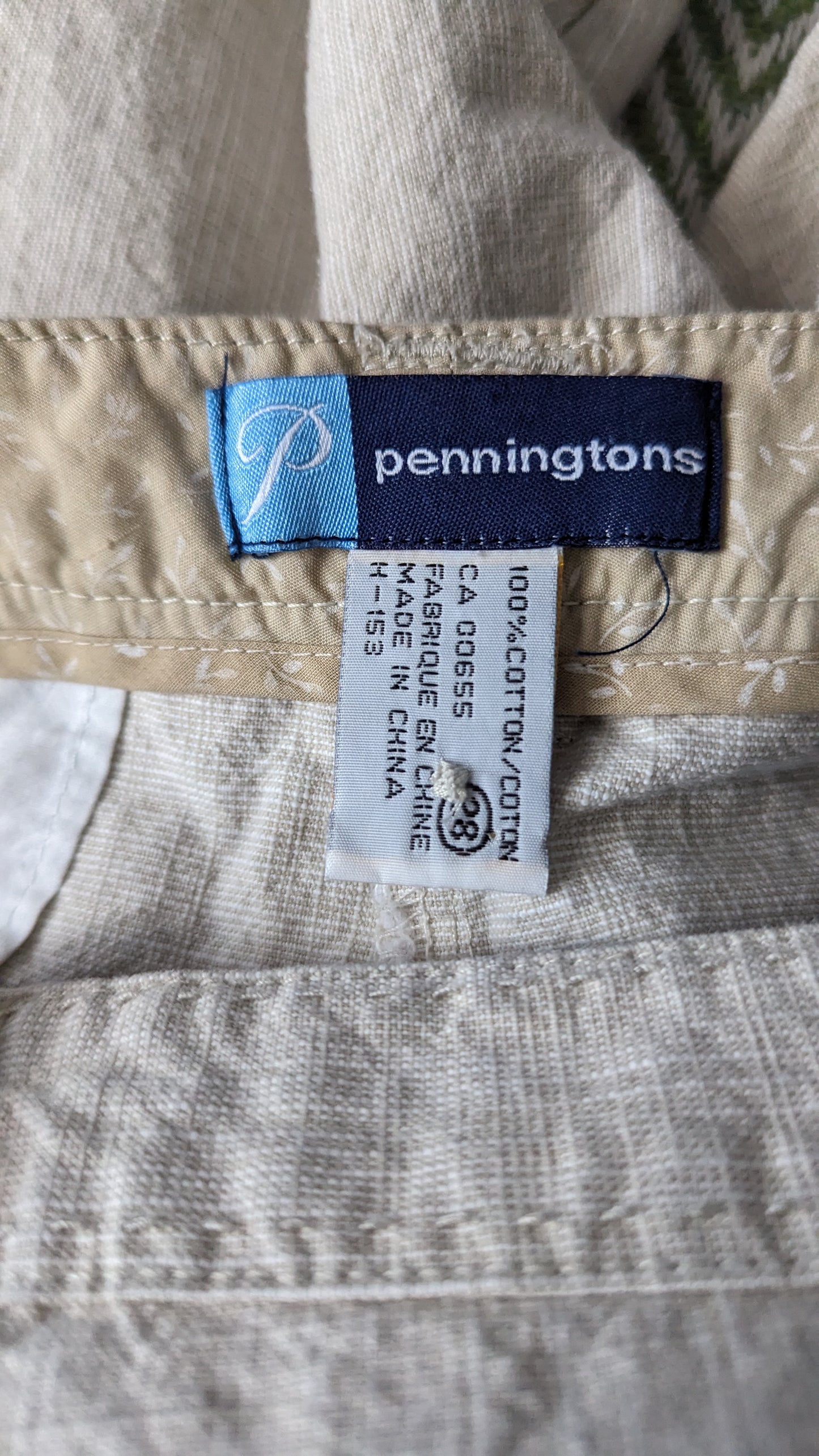 Pennington's Cotton Short - Size 28