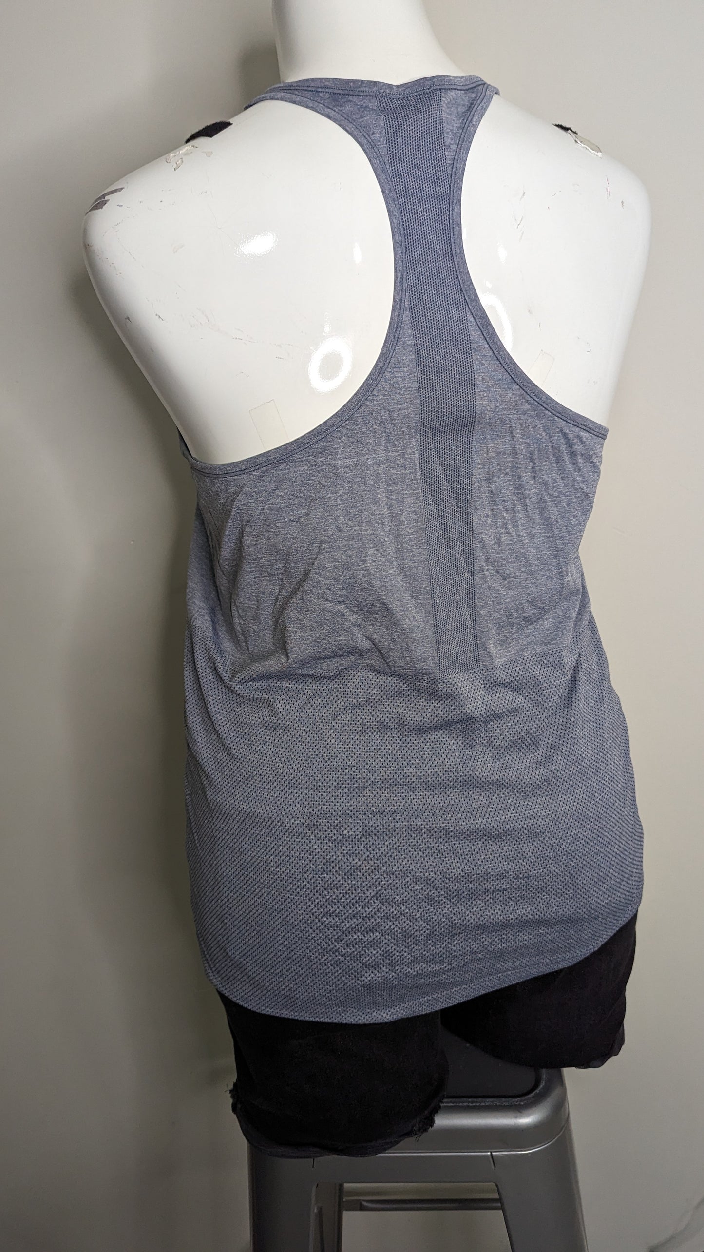 Champion Gray Racerback Duo Dry Tank - Size XXL