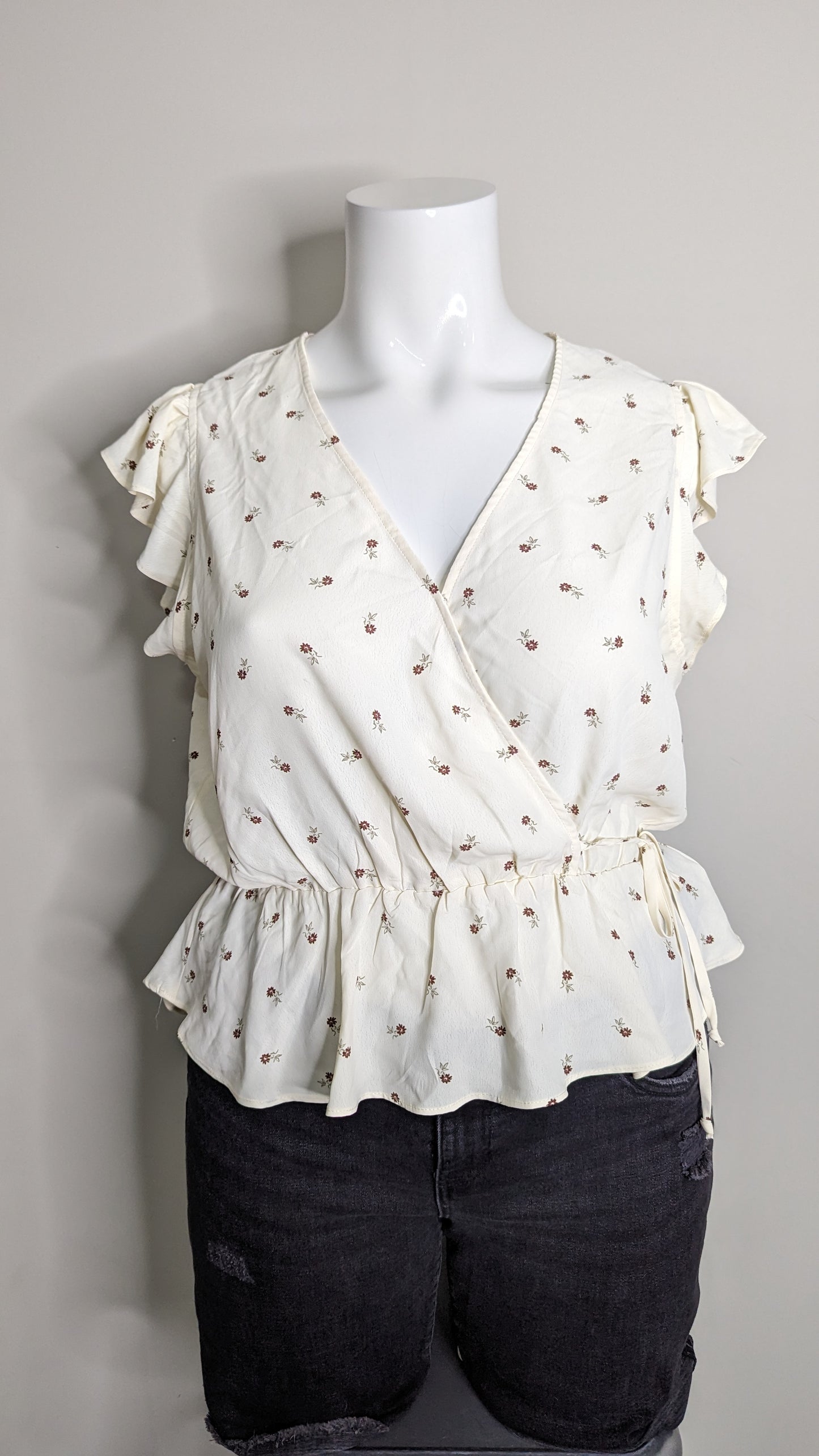 Melrose and Market Blouse - Size XL