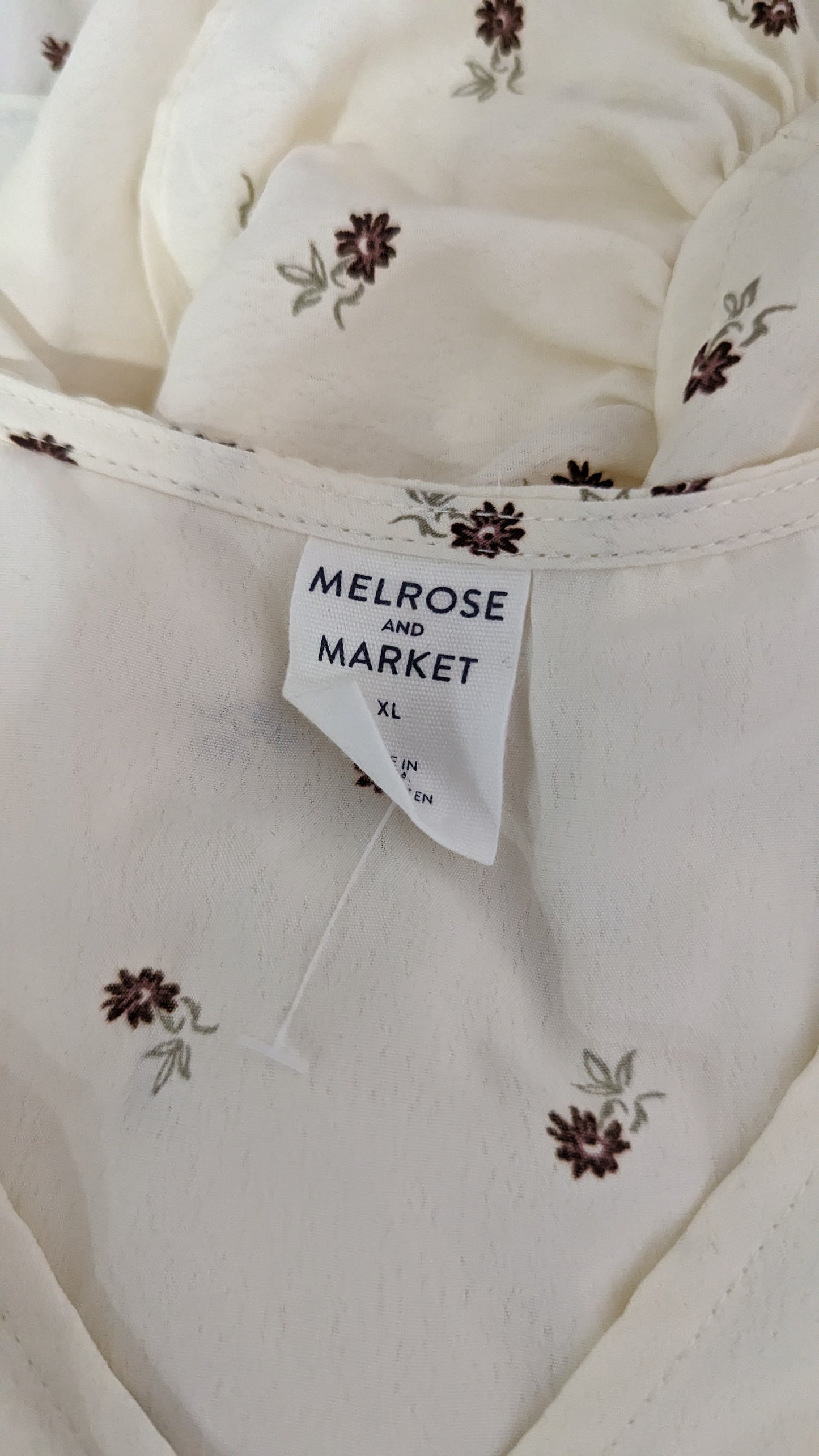 Melrose and Market Blouse - Size XL