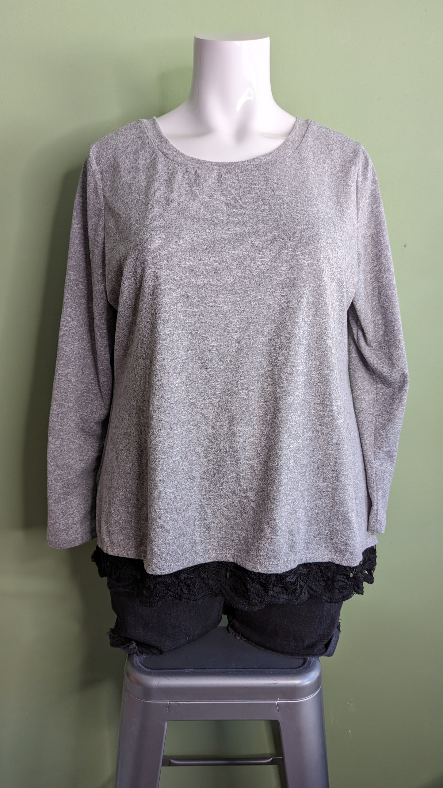 Warehouse One Open Back Sweater - Size 3X