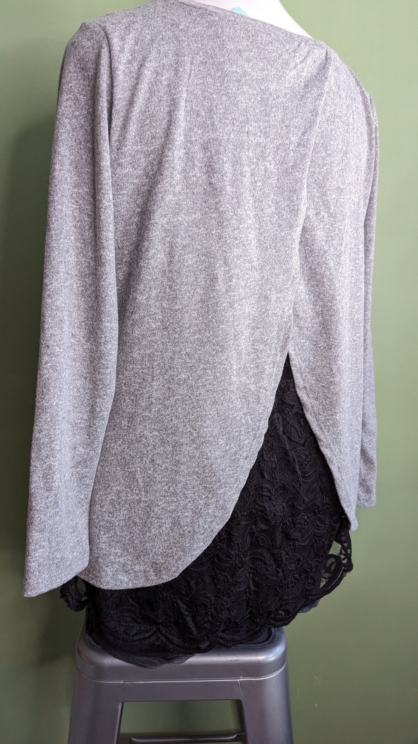 Warehouse One Open Back Sweater - Size 3X