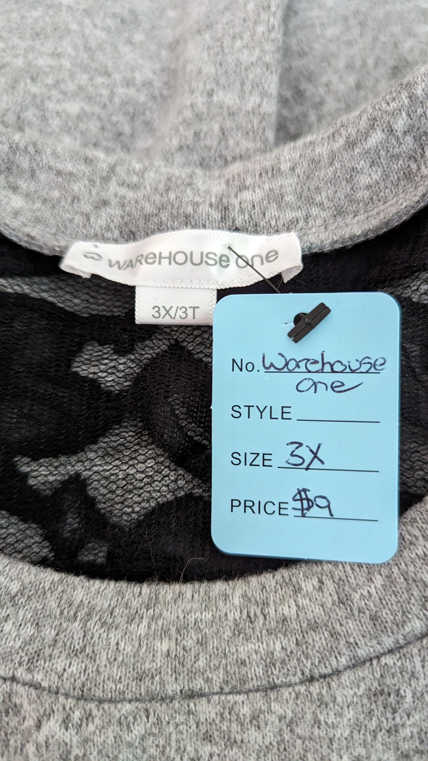 Warehouse One Open Back Sweater - Size 3X