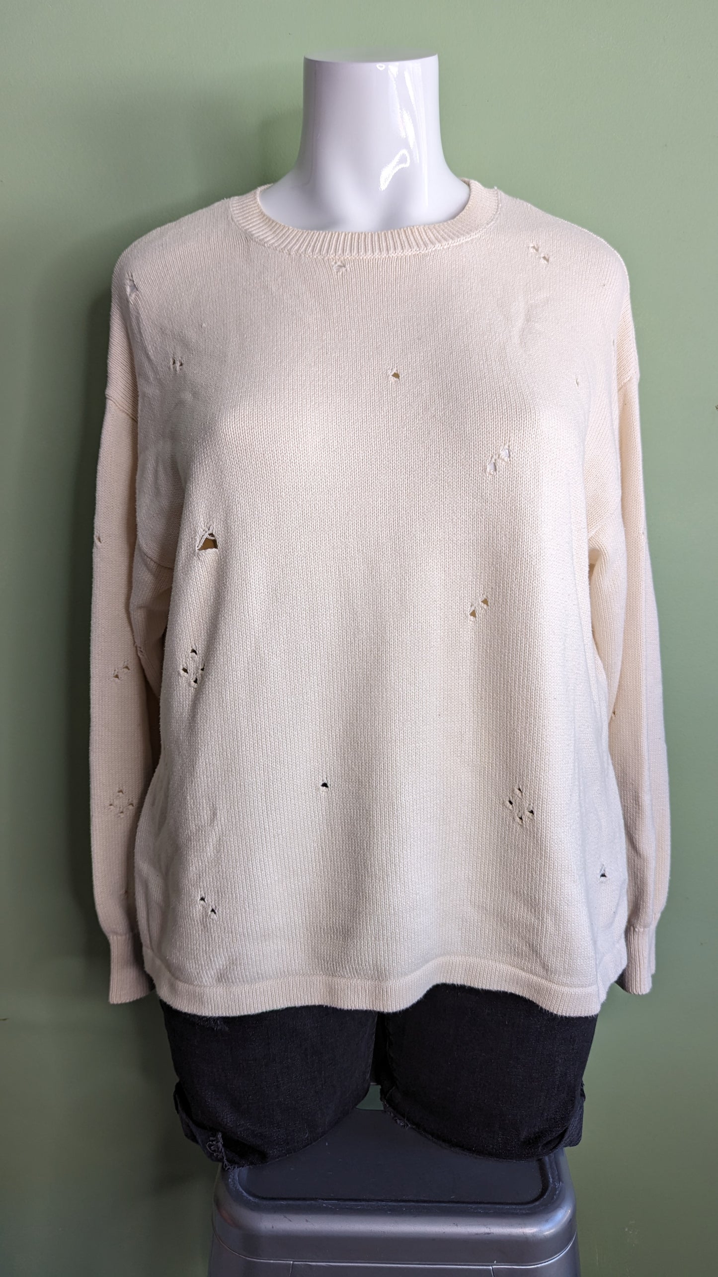 Designer Sweater - Size 1X