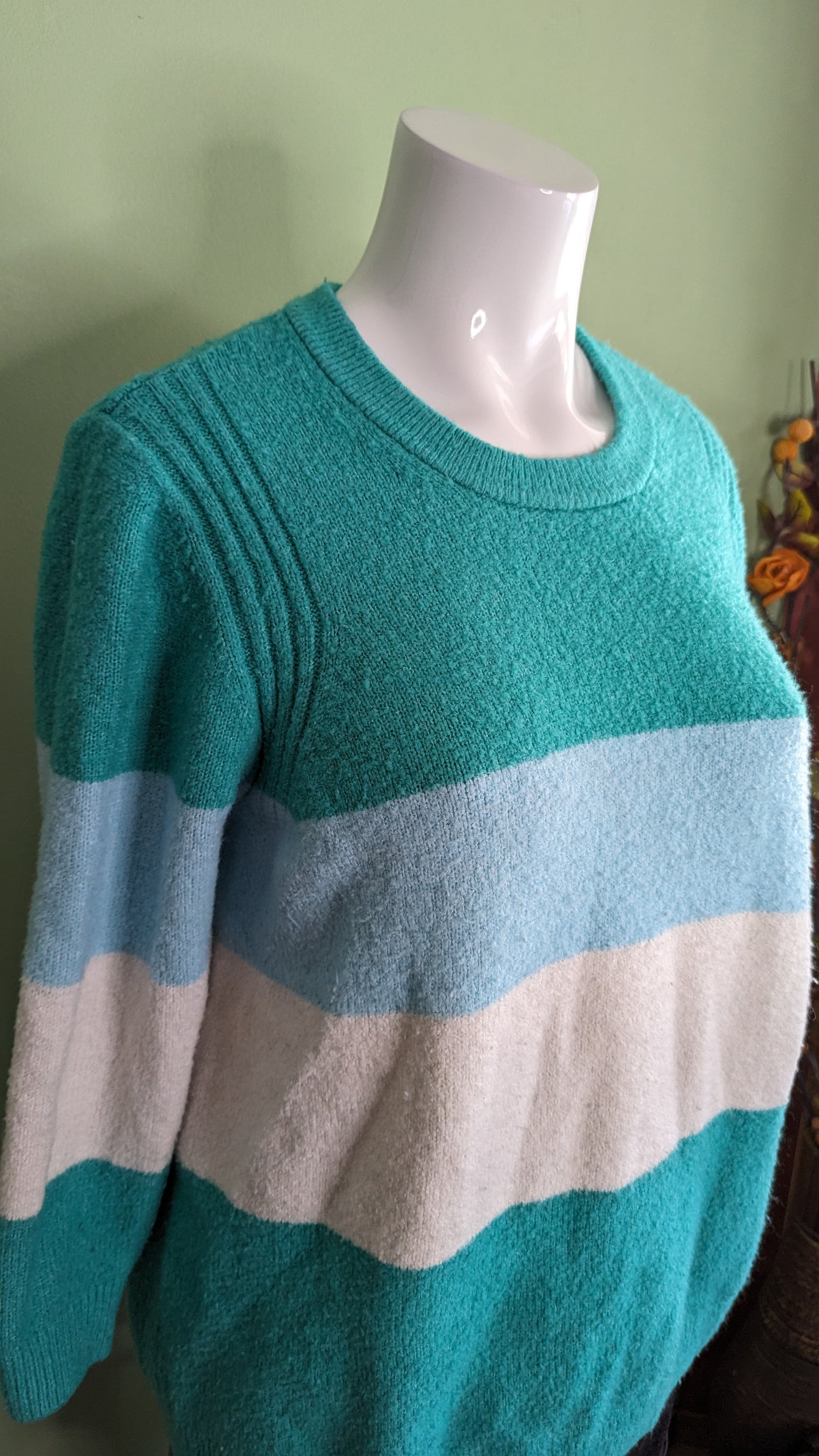 My Style Color Block Sweater - Size 2X