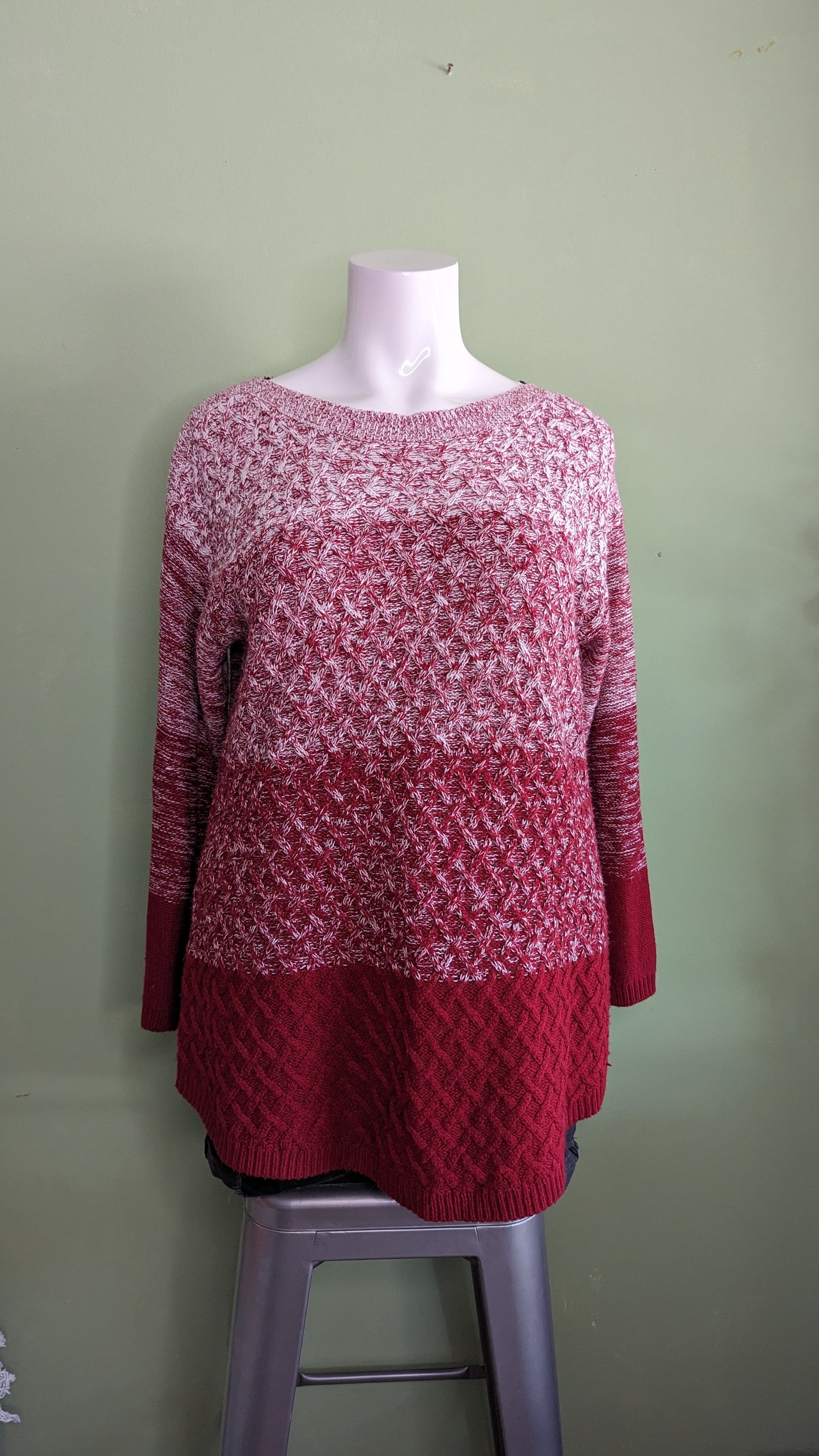 Ricki's oversized knit sweater - Size XXL