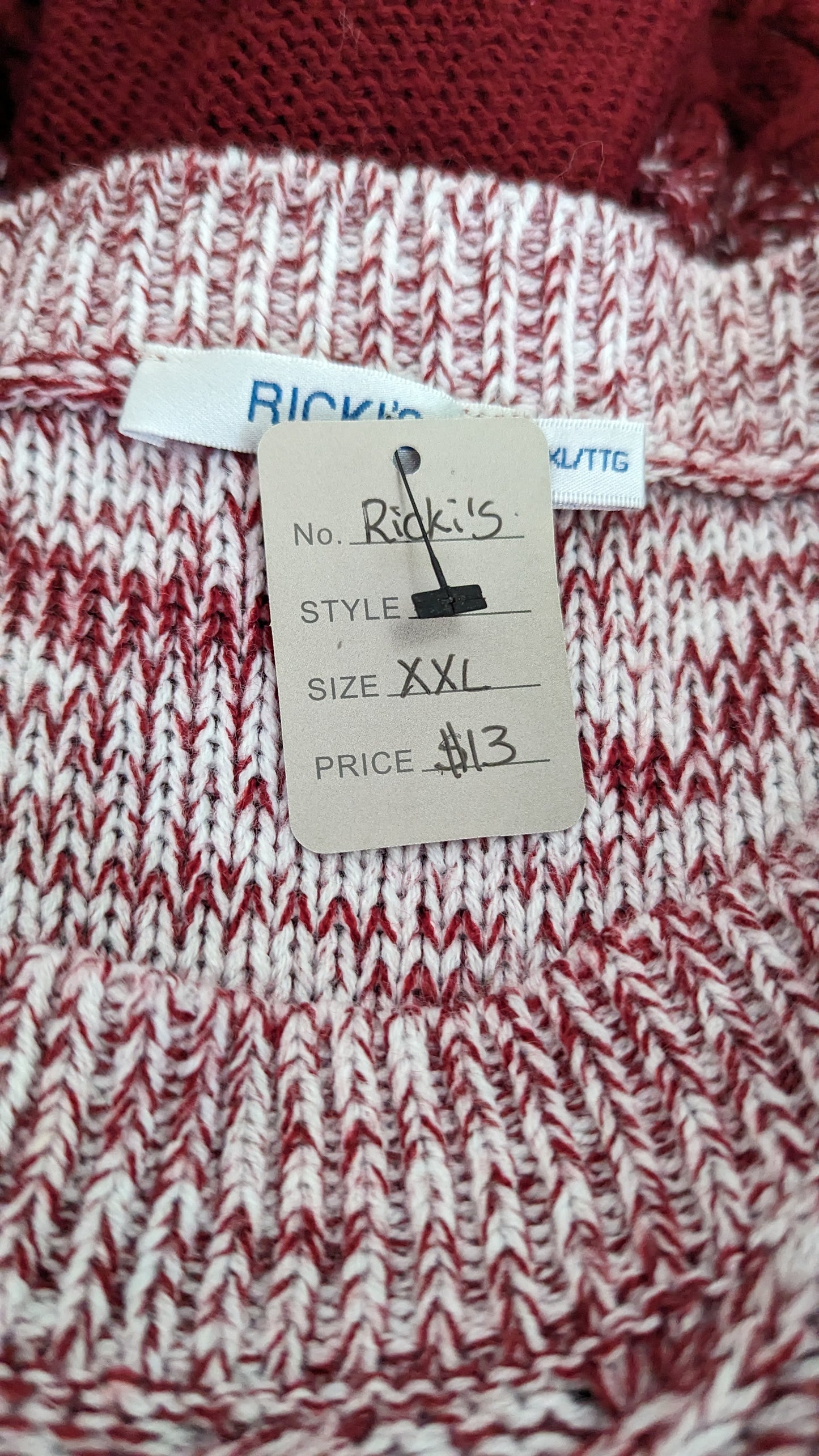 Ricki's oversized knit sweater - Size XXL