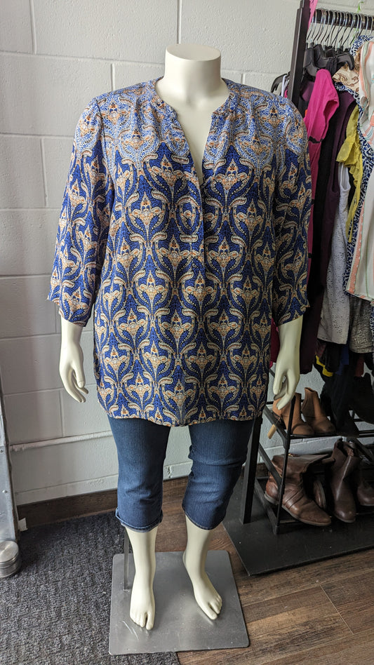 Stampede Style Blouse Size 22 - In Store Special