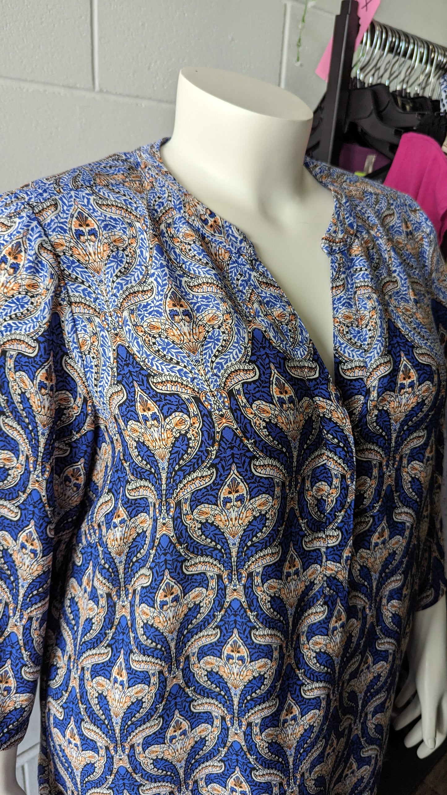 Stampede Style Blouse Size 22 - In Store Special