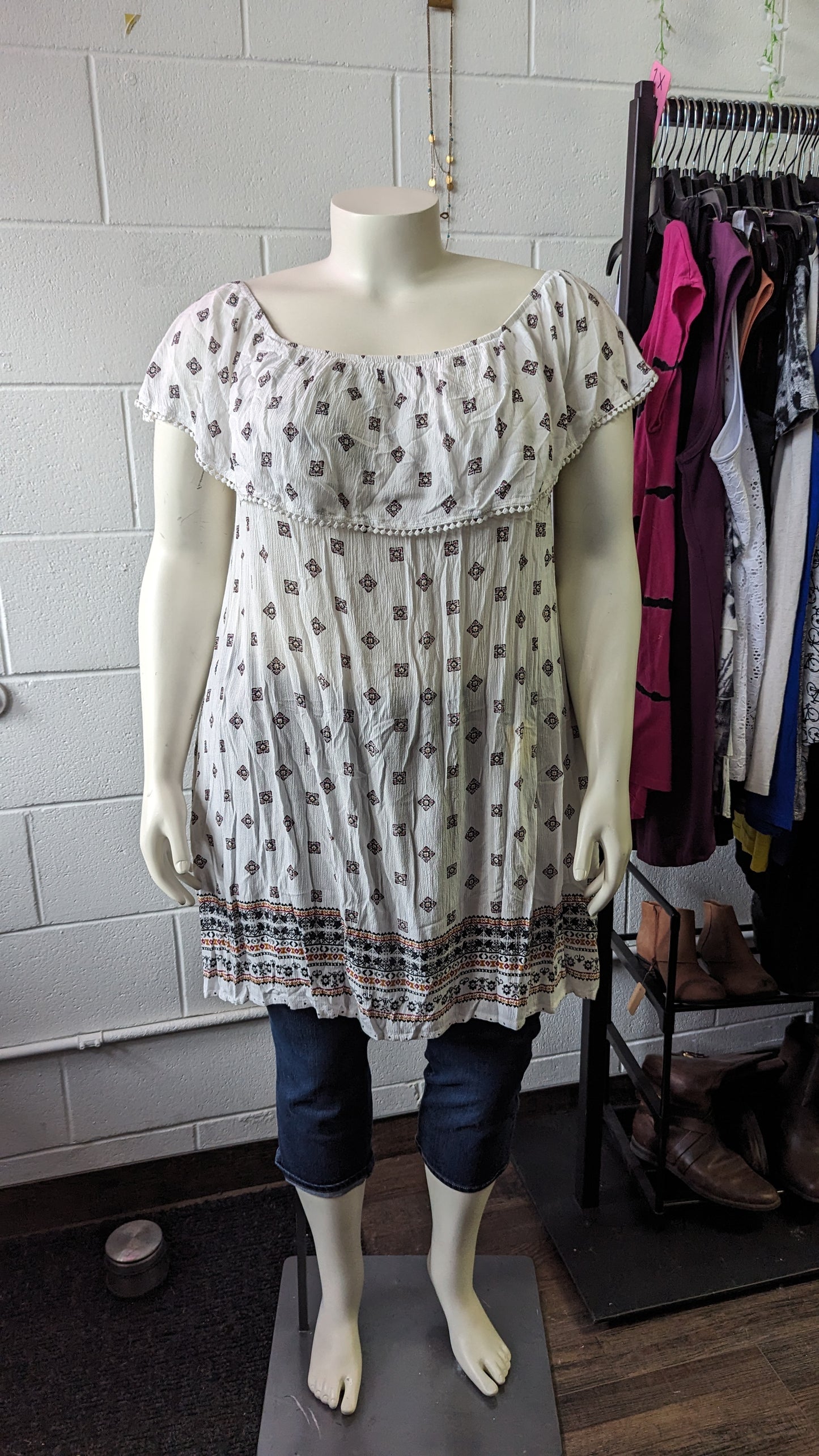 La Classe Couture Tunic Dress Size L - in store special