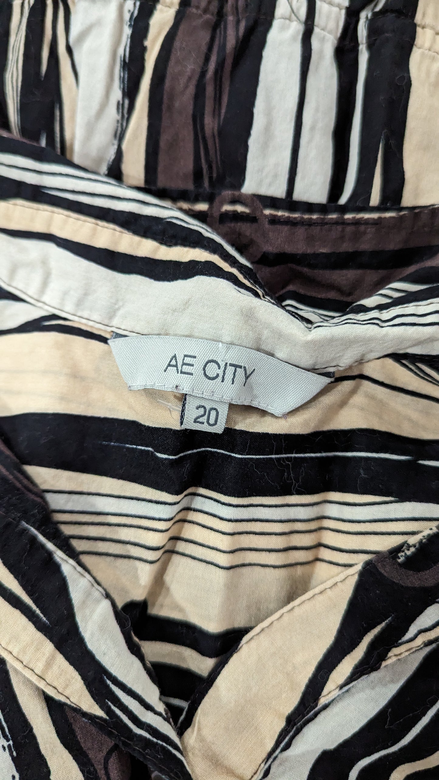 AE City Sleeveless Blouse -  Size 20