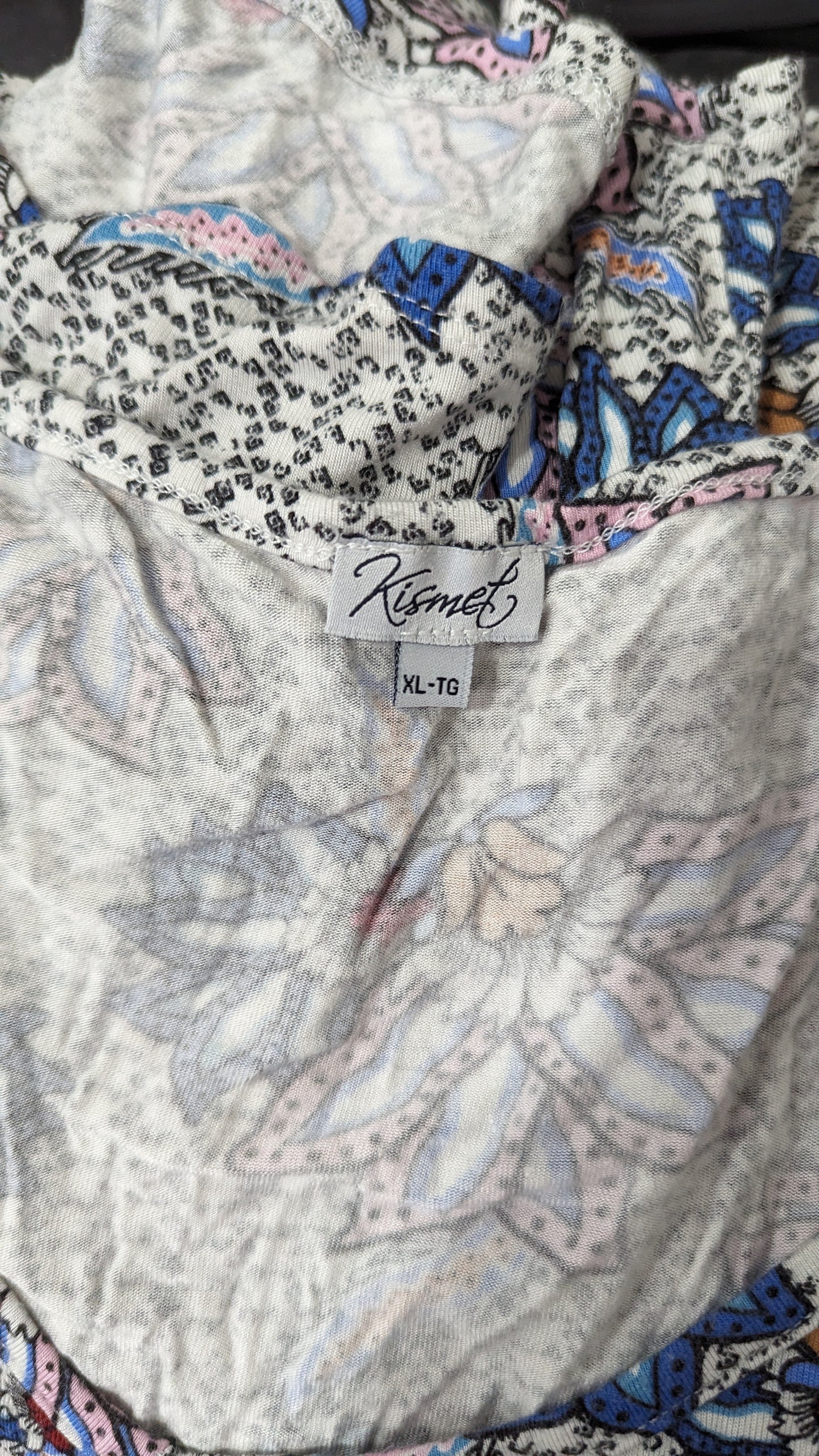 Kismet Floral Tee - Size XL