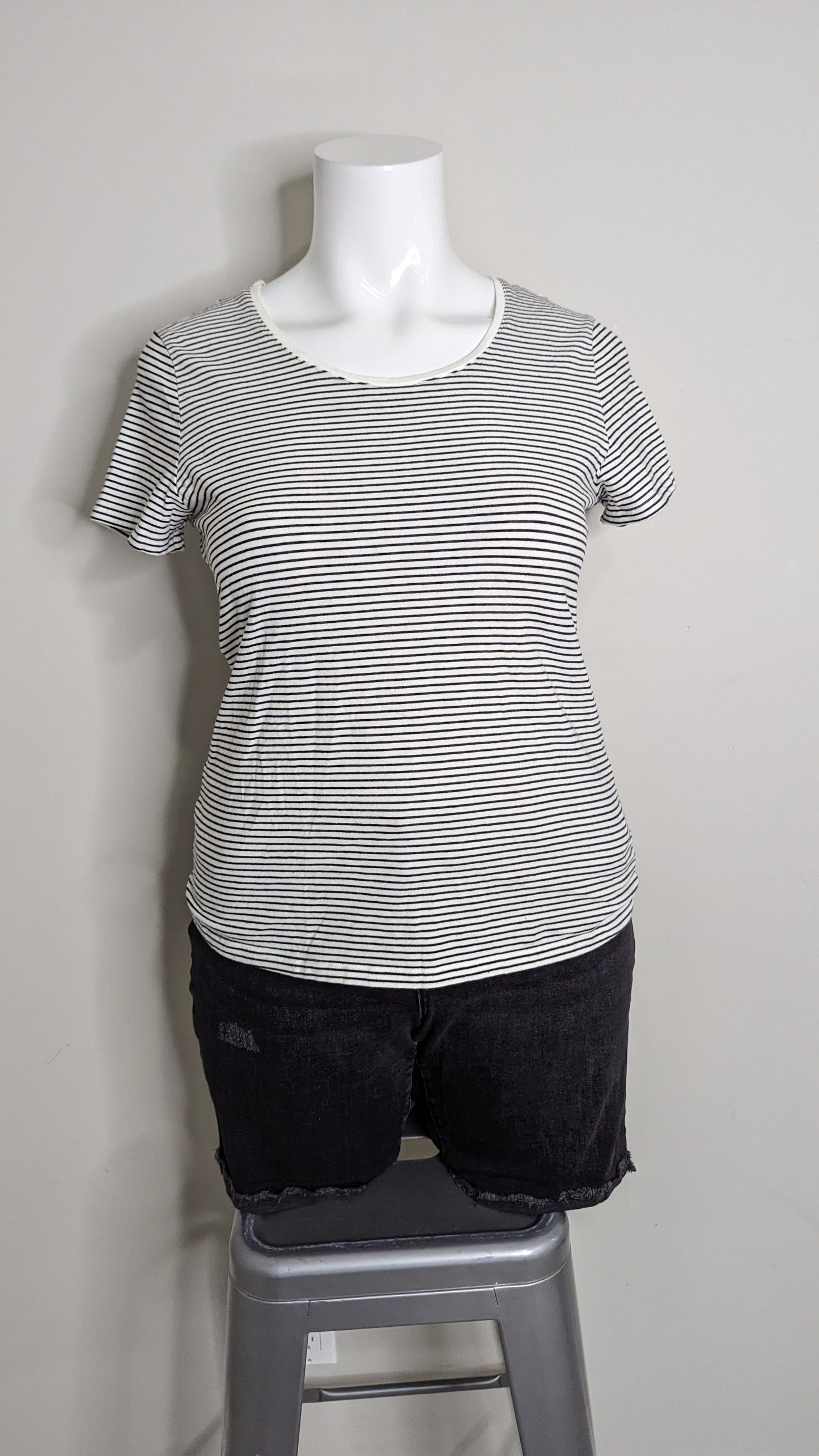 George Striped tee - Size XXL