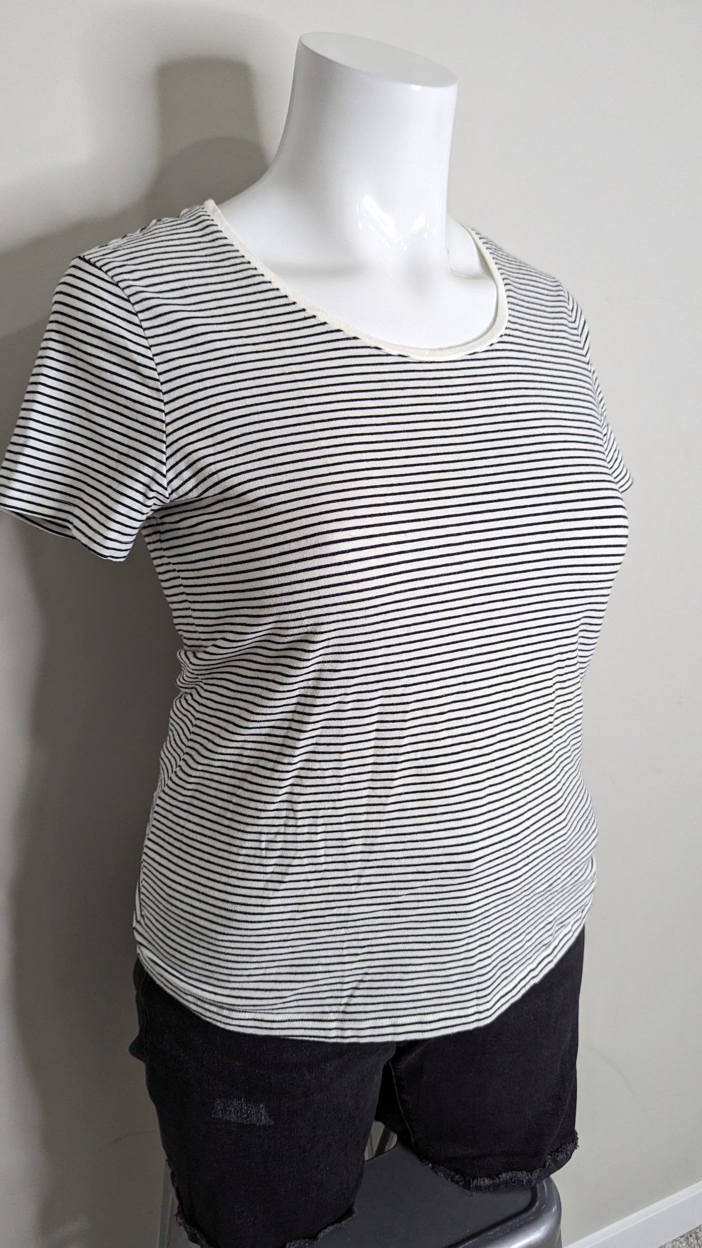 George Striped tee - Size XXL