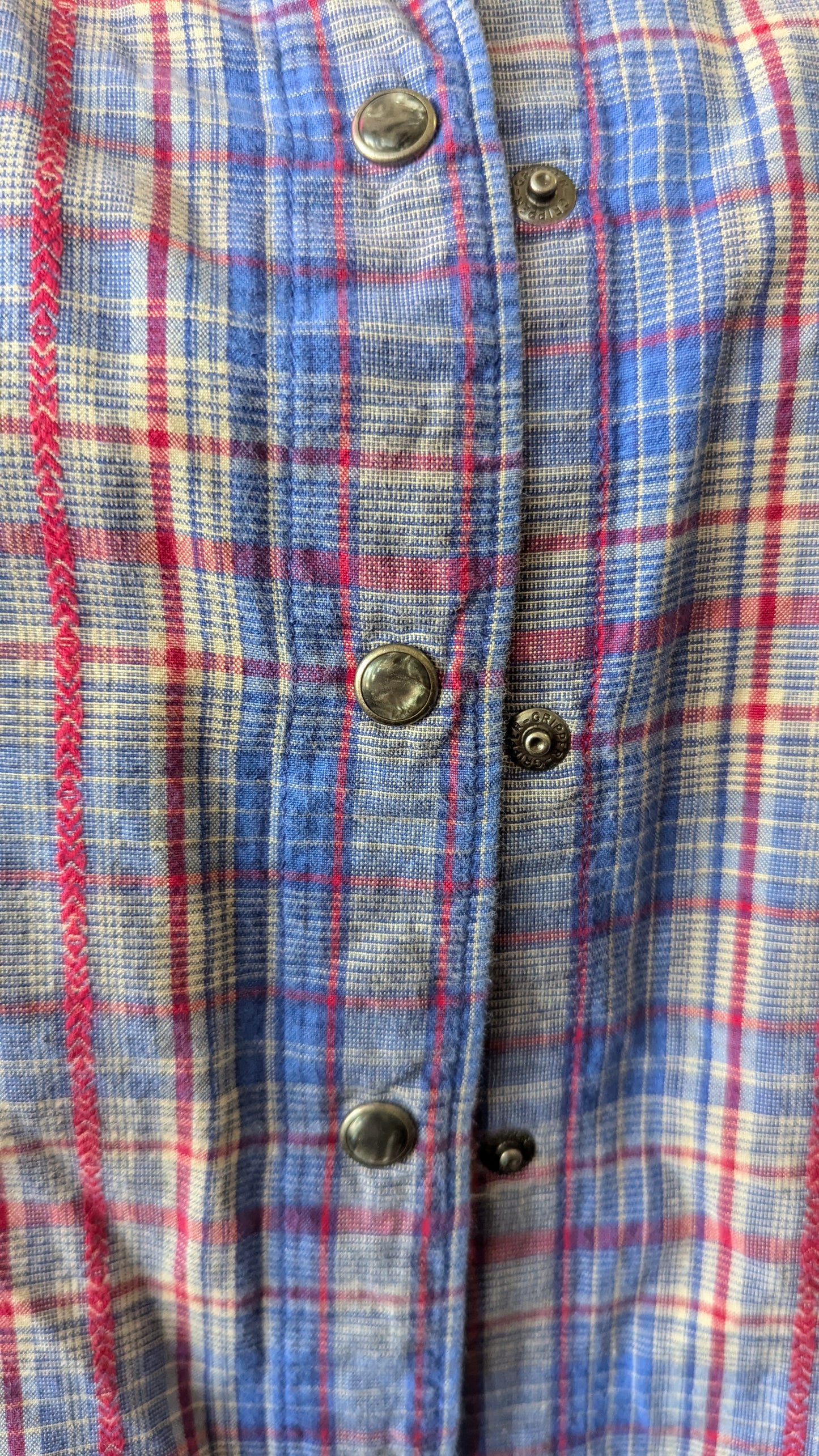 Unisex Woolrich Plaid Button Up - Size 2X