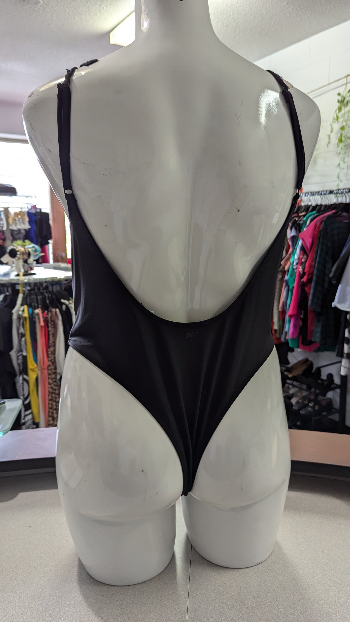 Fabletics One Piece Black Swimsuit - Size 3X