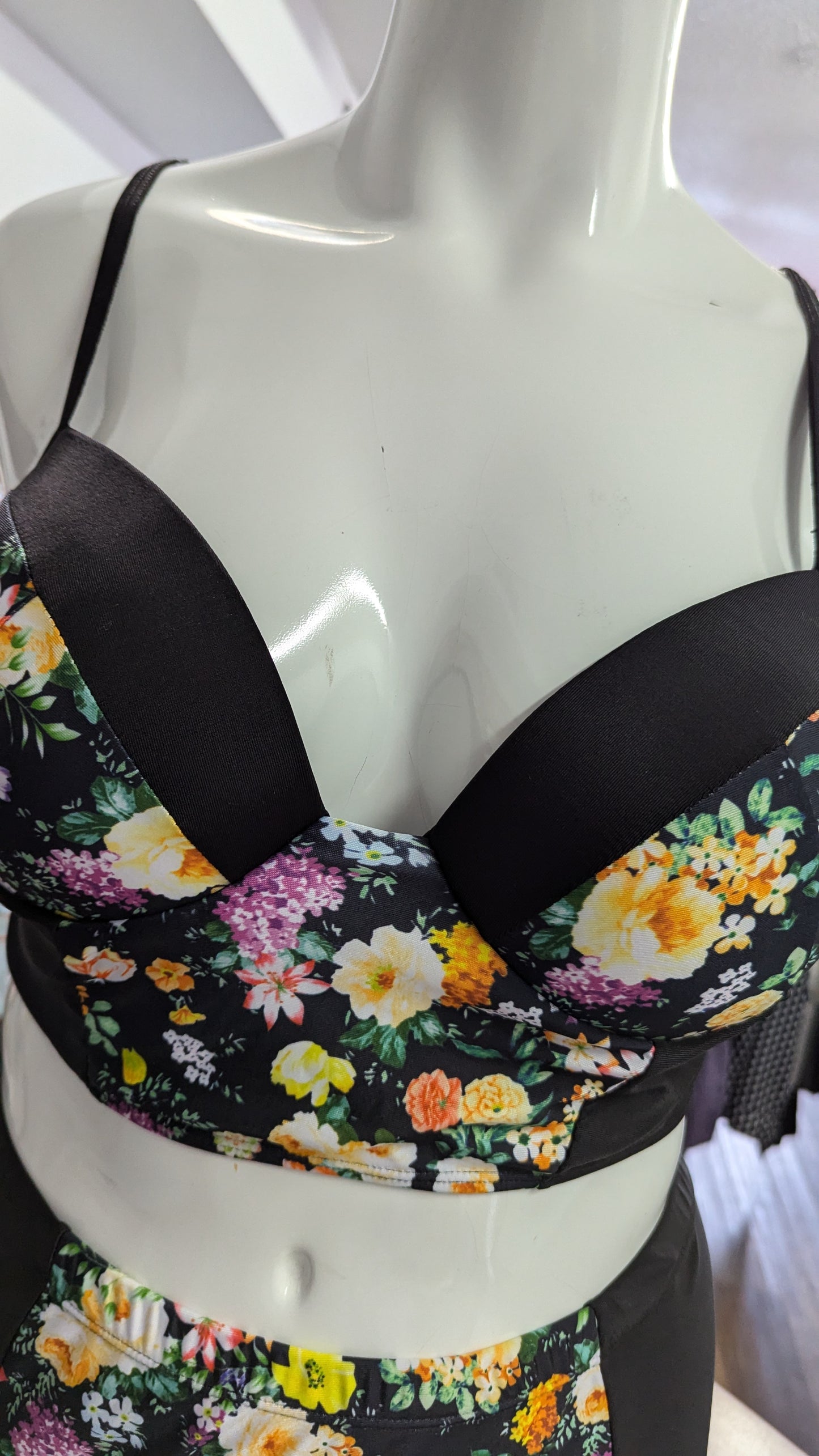 Floral Bikini Set - Size 3X