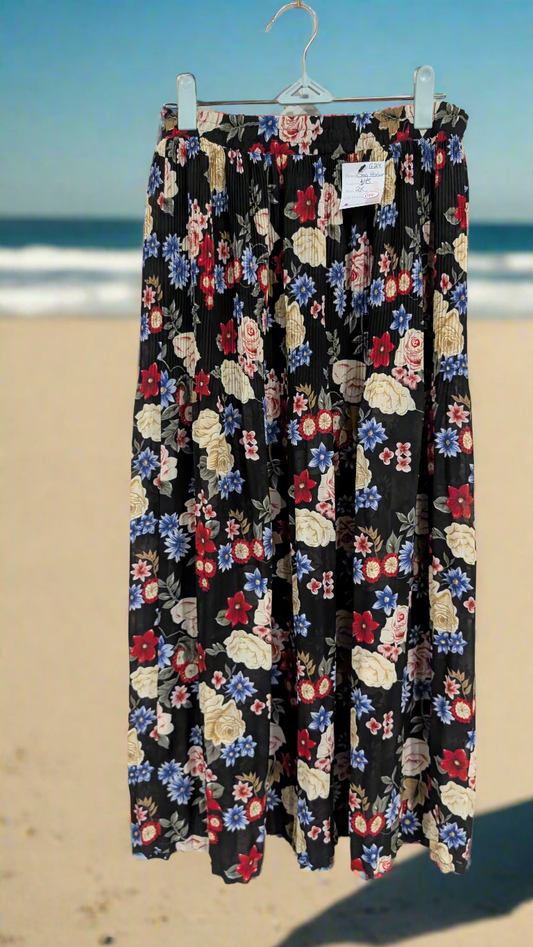 Crinkle style flowy skirt