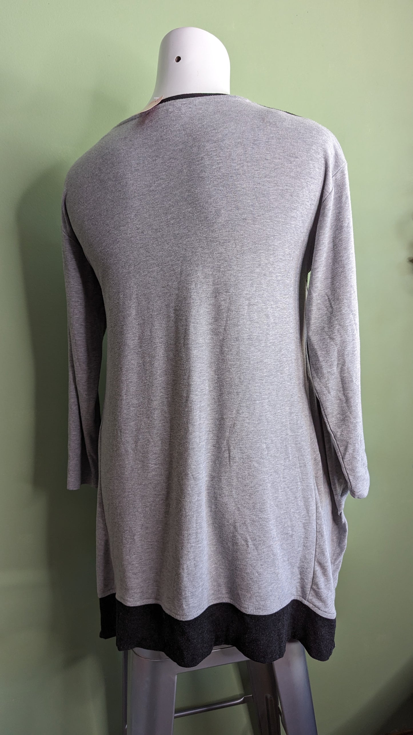 Sassy Asymmetrical Sweater - Size 1X